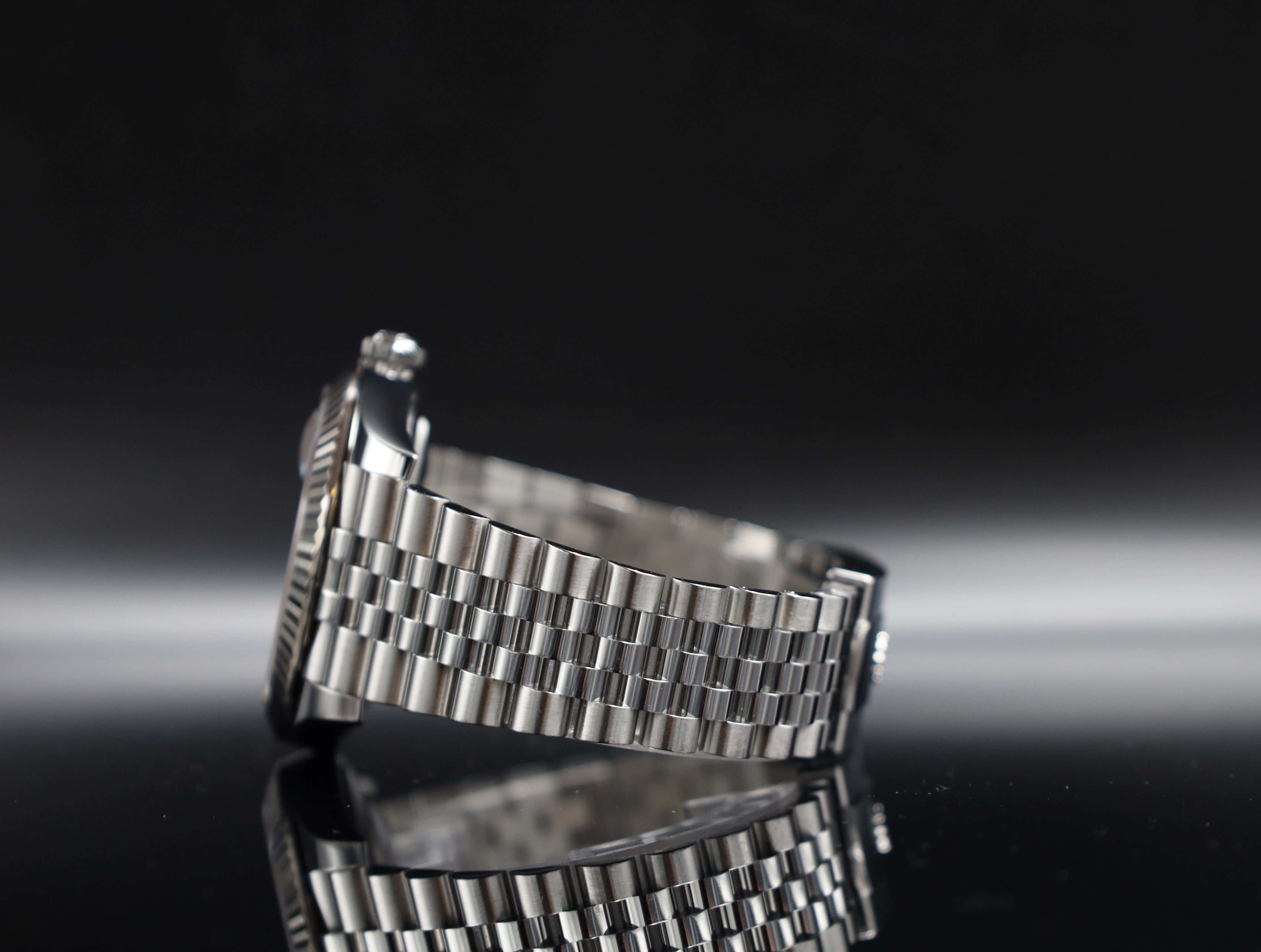 Rolex Datejust 41 Rhodium Diamant / Grau - 2023 -LC100 - Neuwertig - Fullset - Jubileeband - 126334