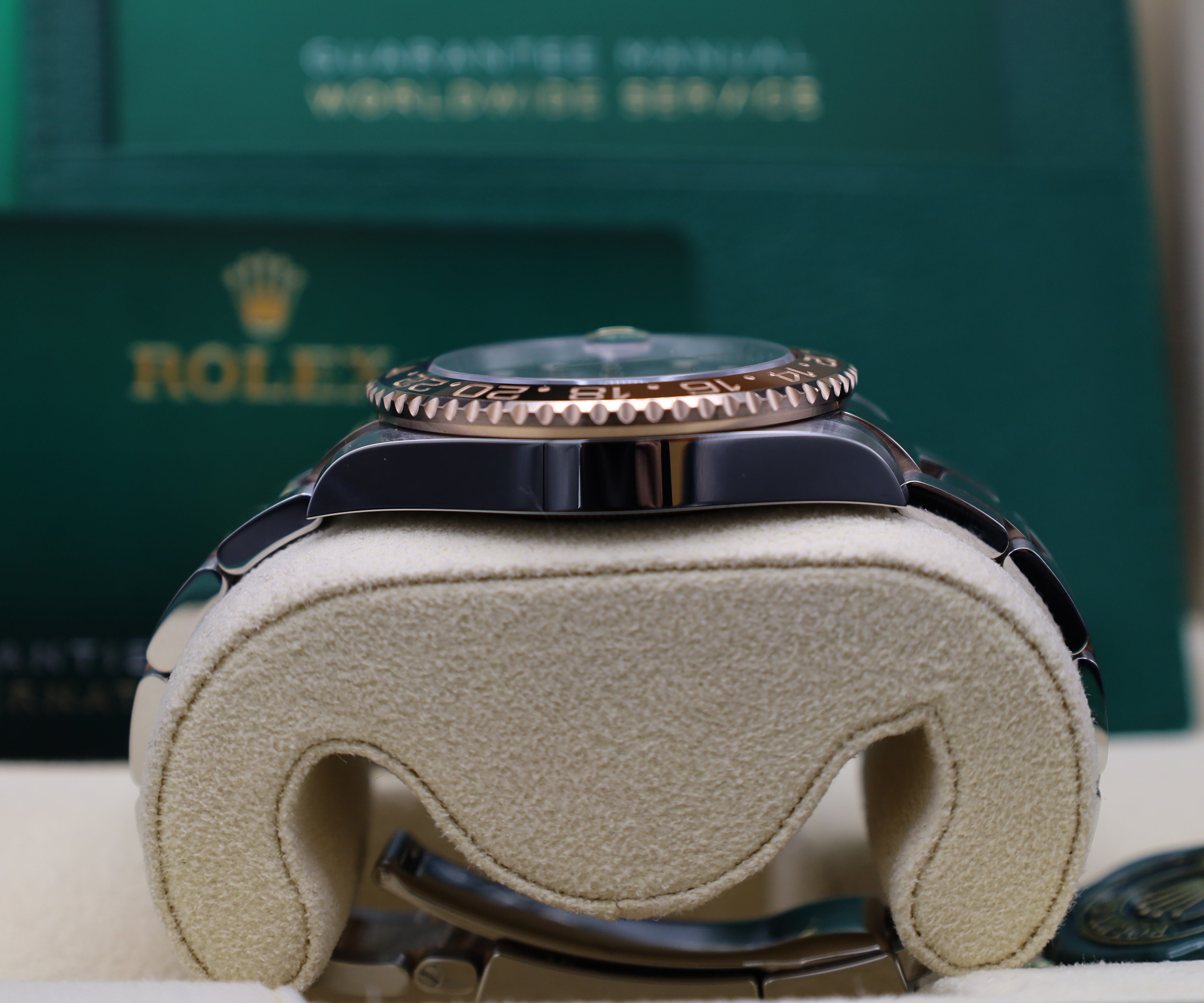 Rolex GMT Master II Rootbeer - LC100 - Stahl/ Roségold - 126711CHNR - Full Set - 2021