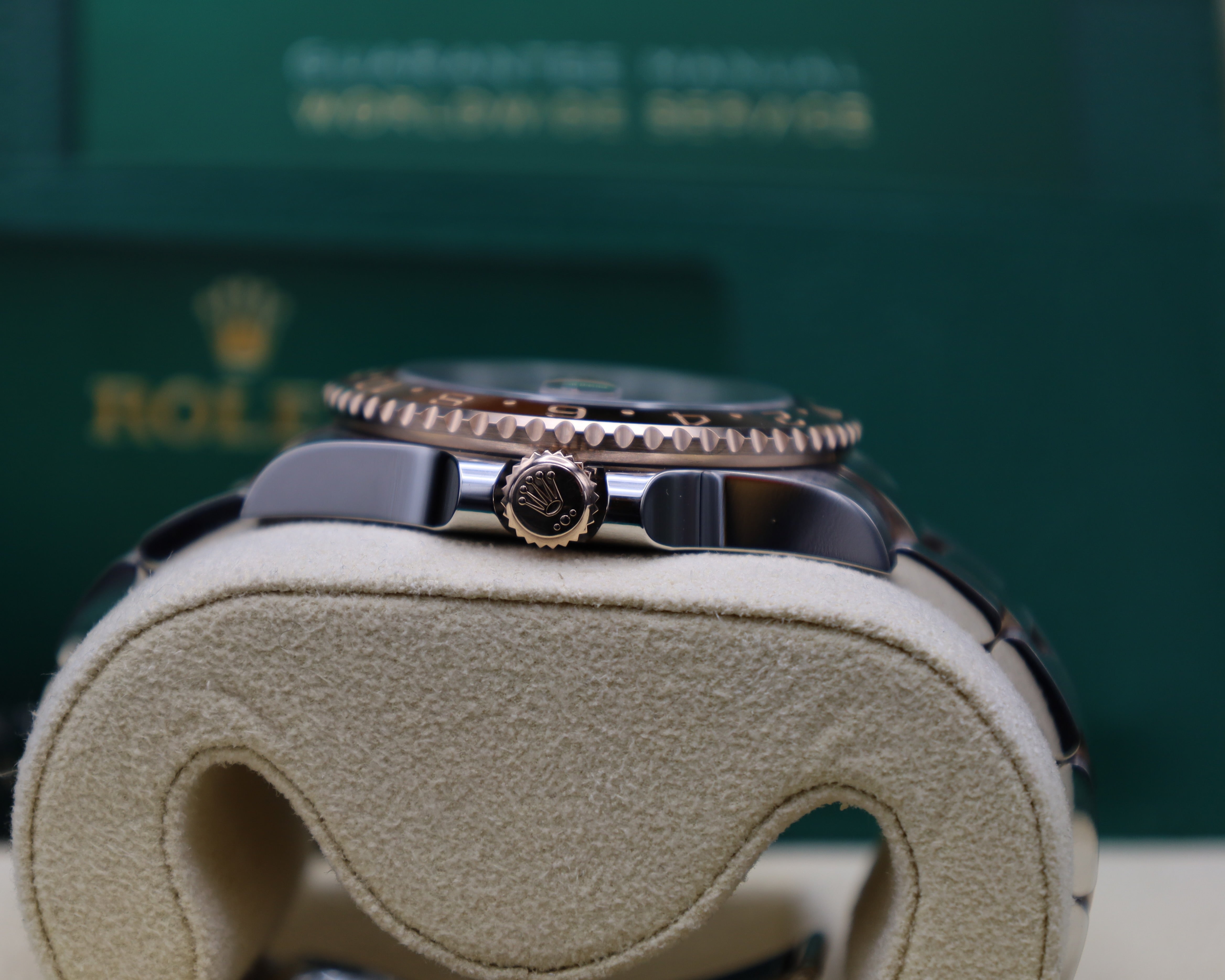 Rolex GMT Master II Rootbeer - LC100 - Stahl/ Roségold - 126711CHNR - Full Set - 2021