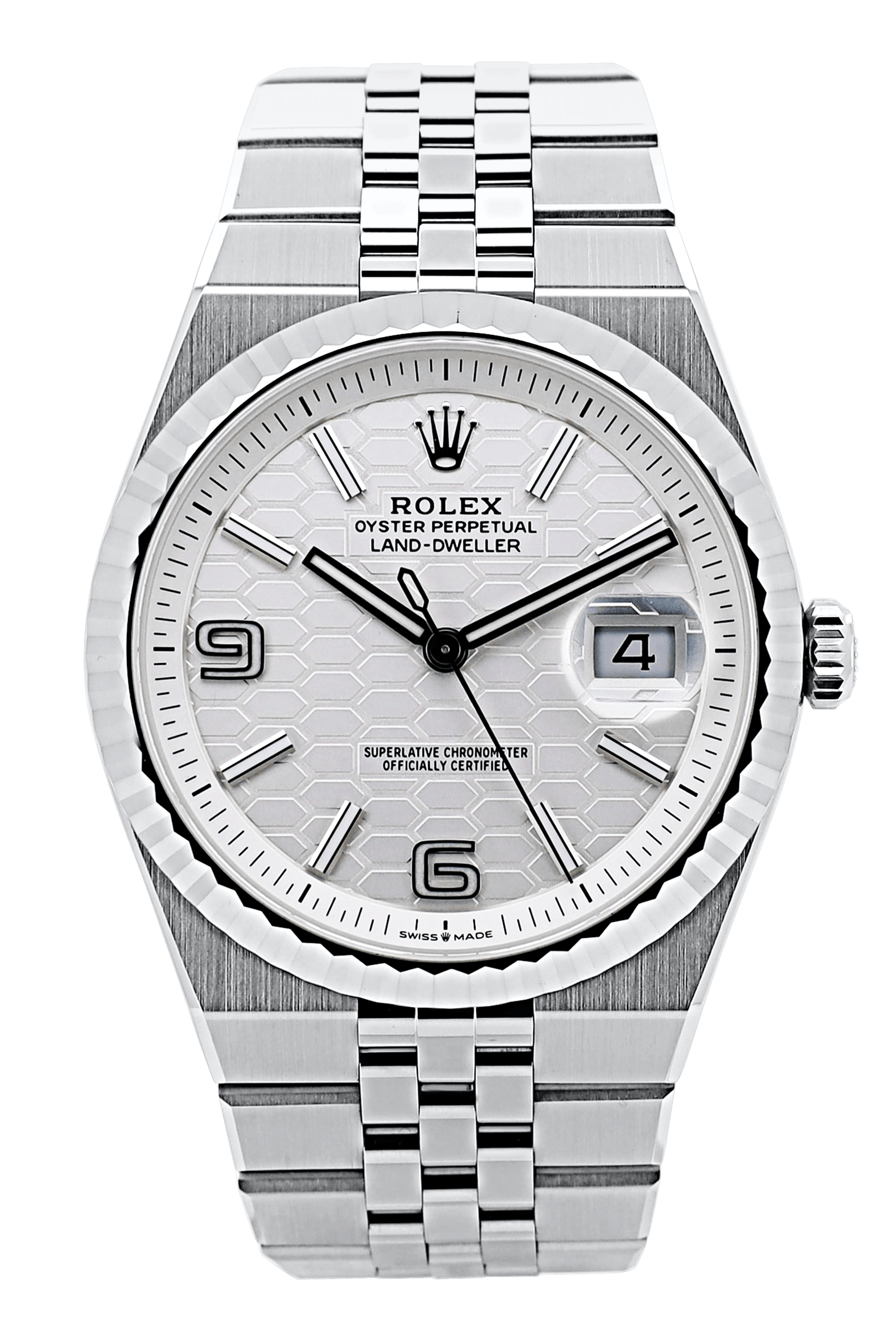 Rolex Land-Dweller 40 - Stahl - 08/2026 - 127334 - Full Set - Neu