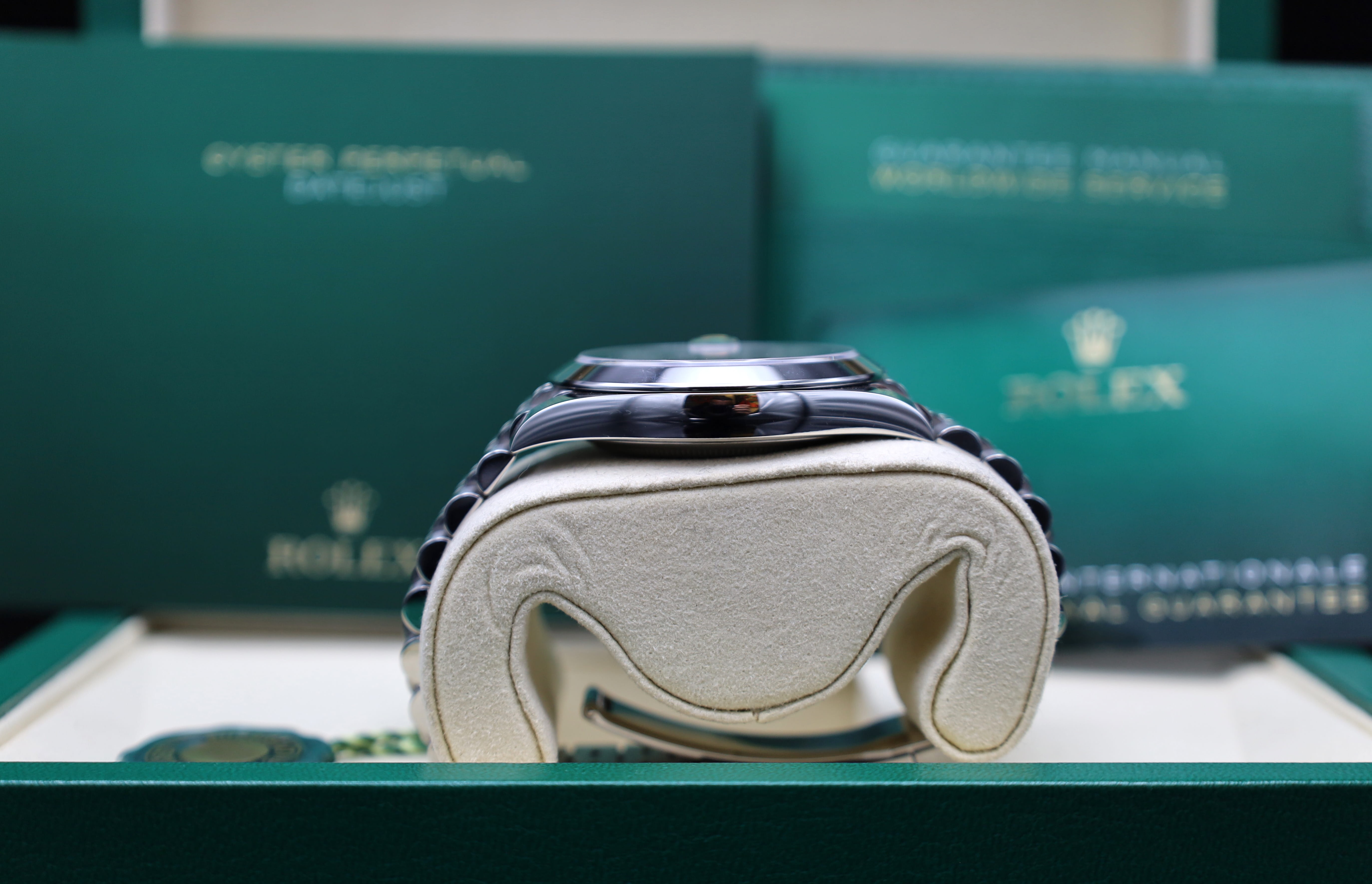 Rolex Datejust 41 / Wimbledon / Lc100 / 12/2025 / FULLSET