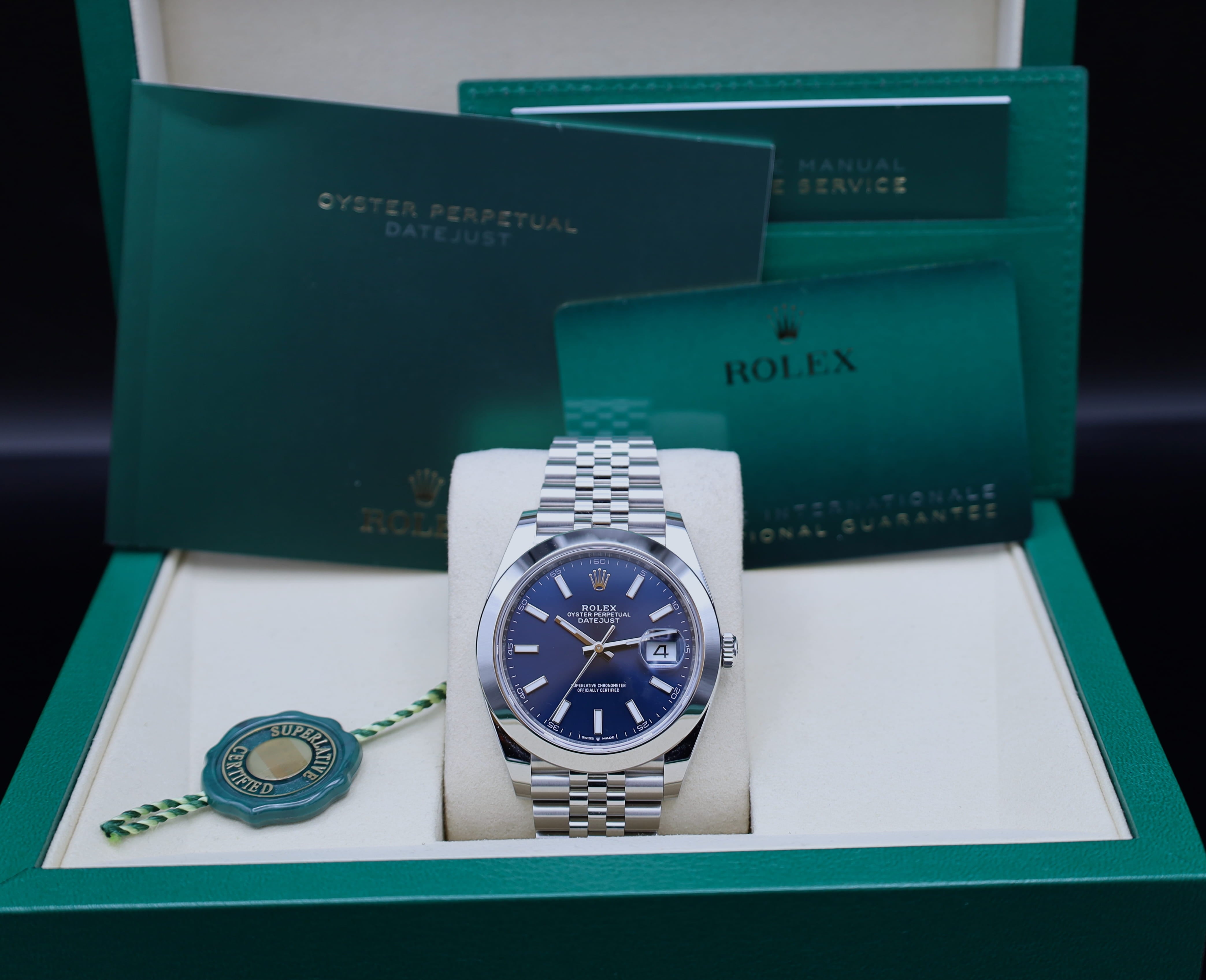 Rolex Datejust 41 / 2026 / LC100/ Fullset