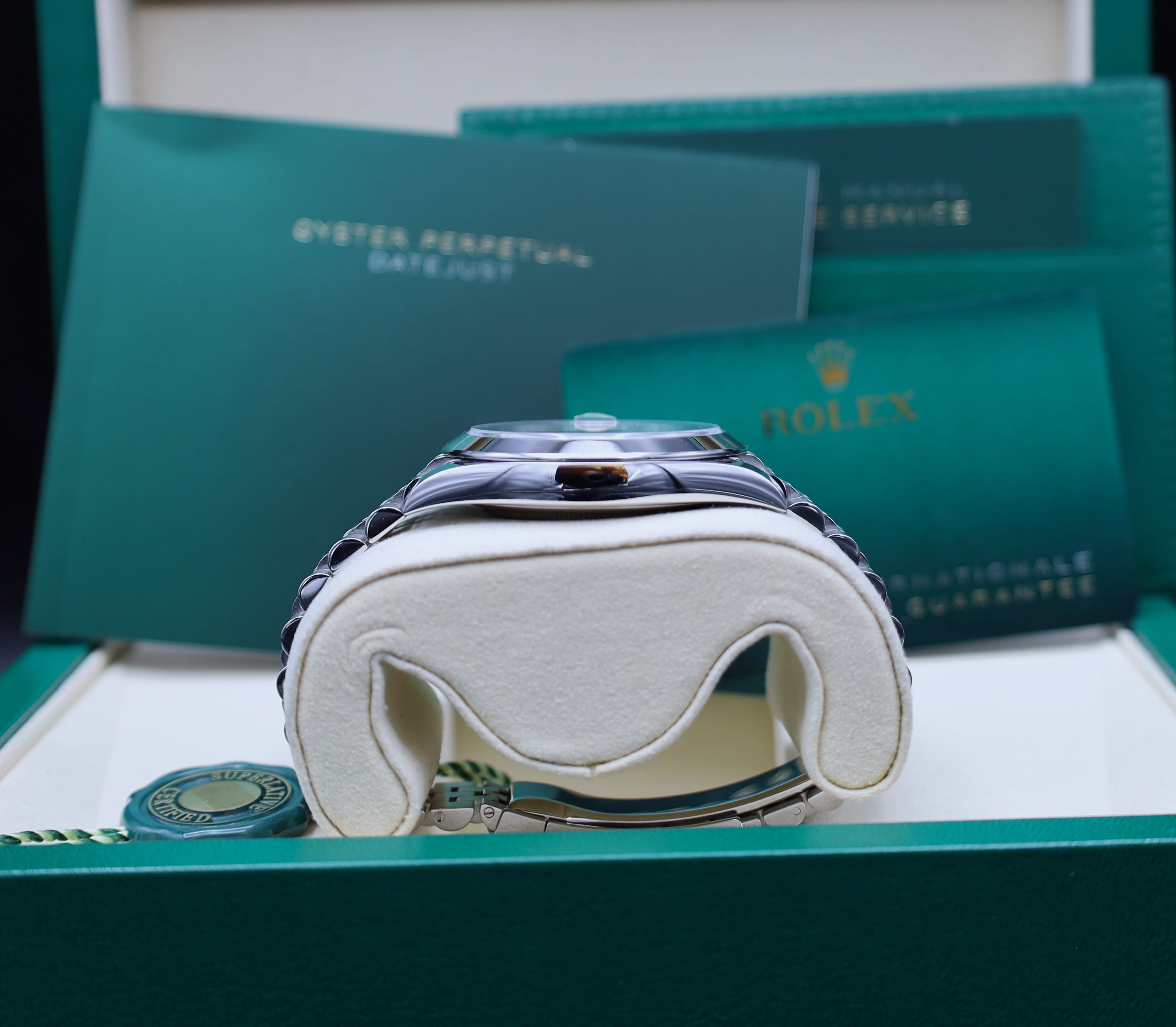 Rolex Datejust 41 / 2026 / LC100/ Fullset