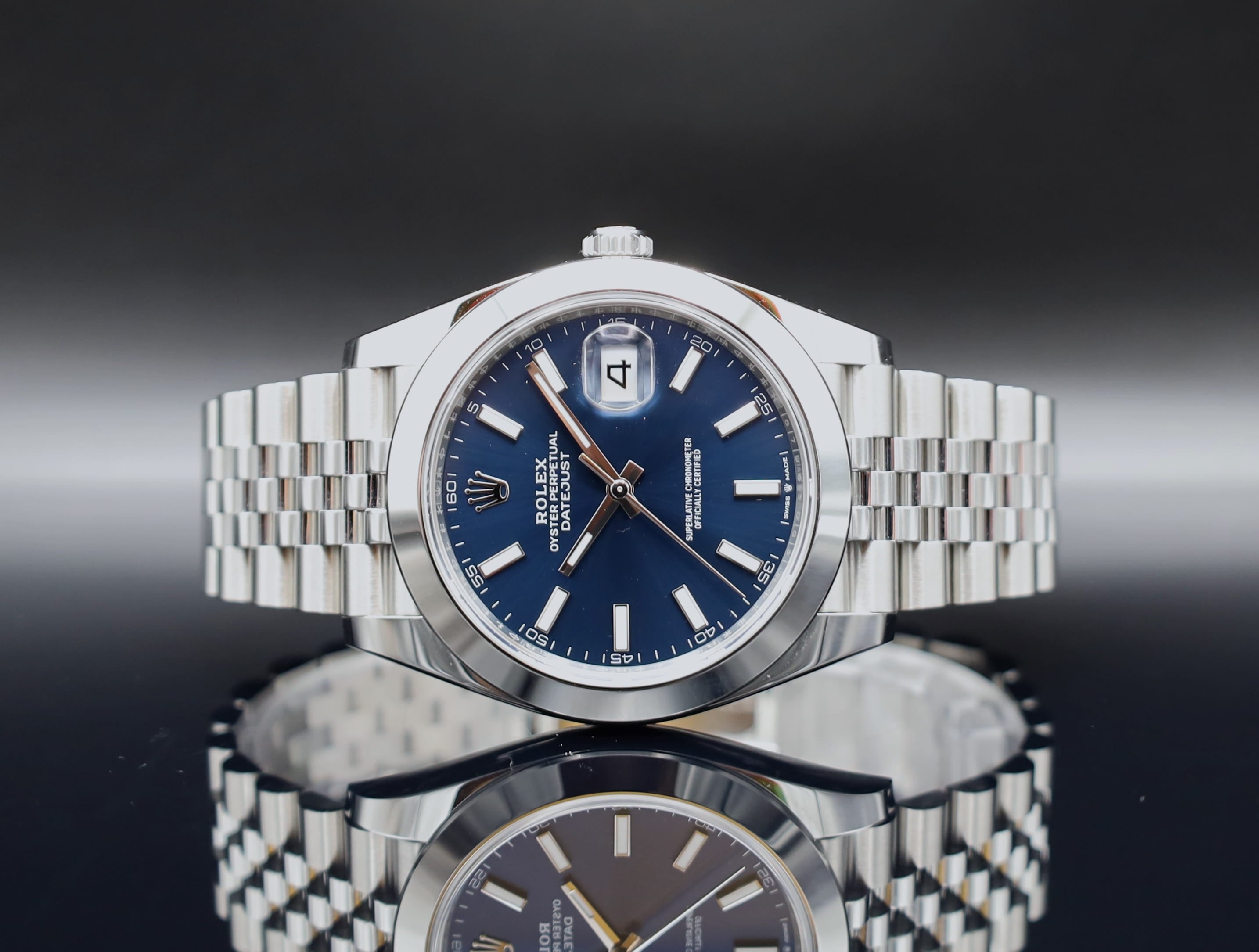 Rolex Datejust 41 / 2026 / LC100/ Fullset