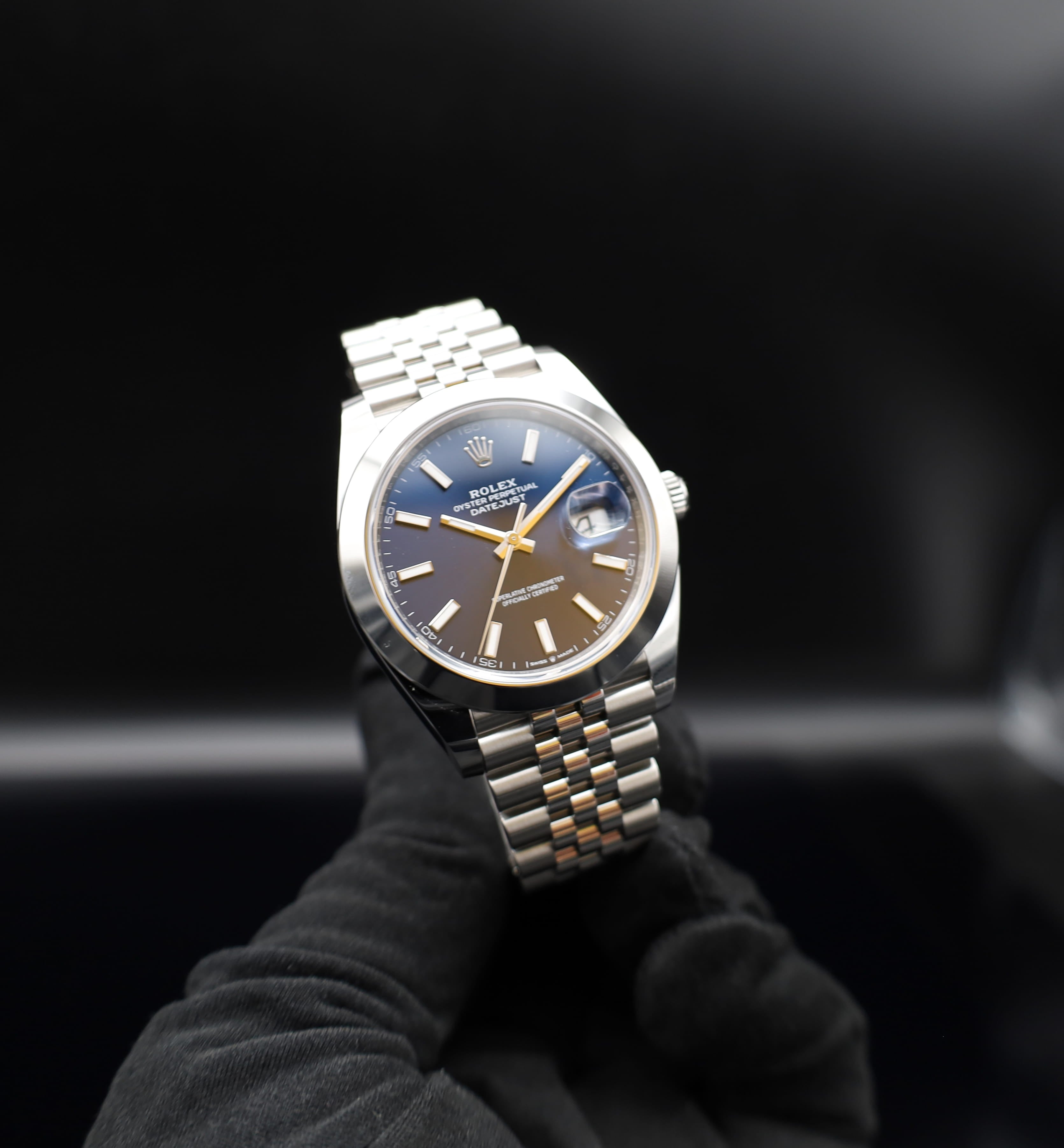 Rolex Datejust 41 / 2026 / LC100/ Fullset
