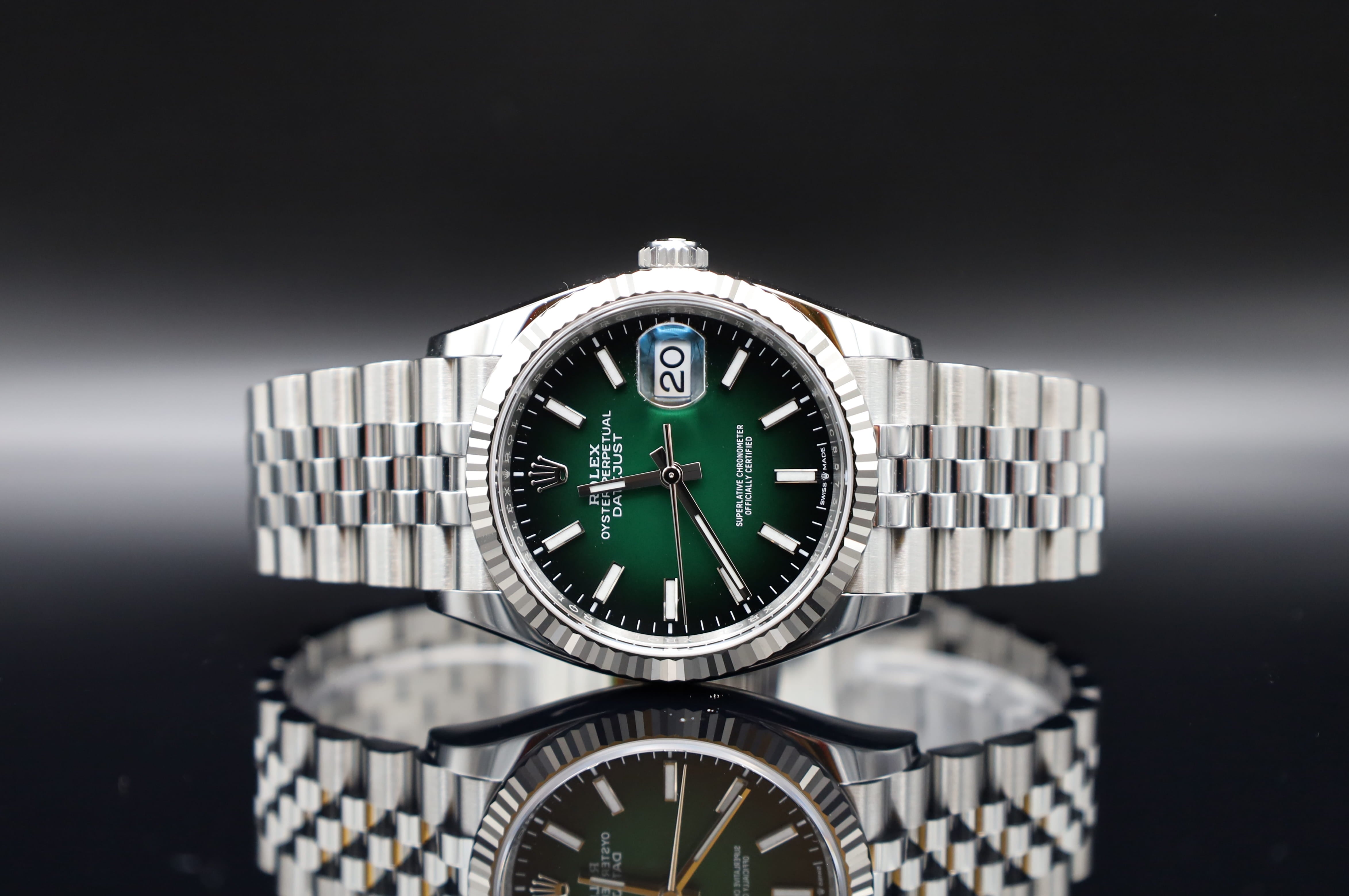 Rolex Datejust 36/ Ombre / 2026 / New Card / Fullset