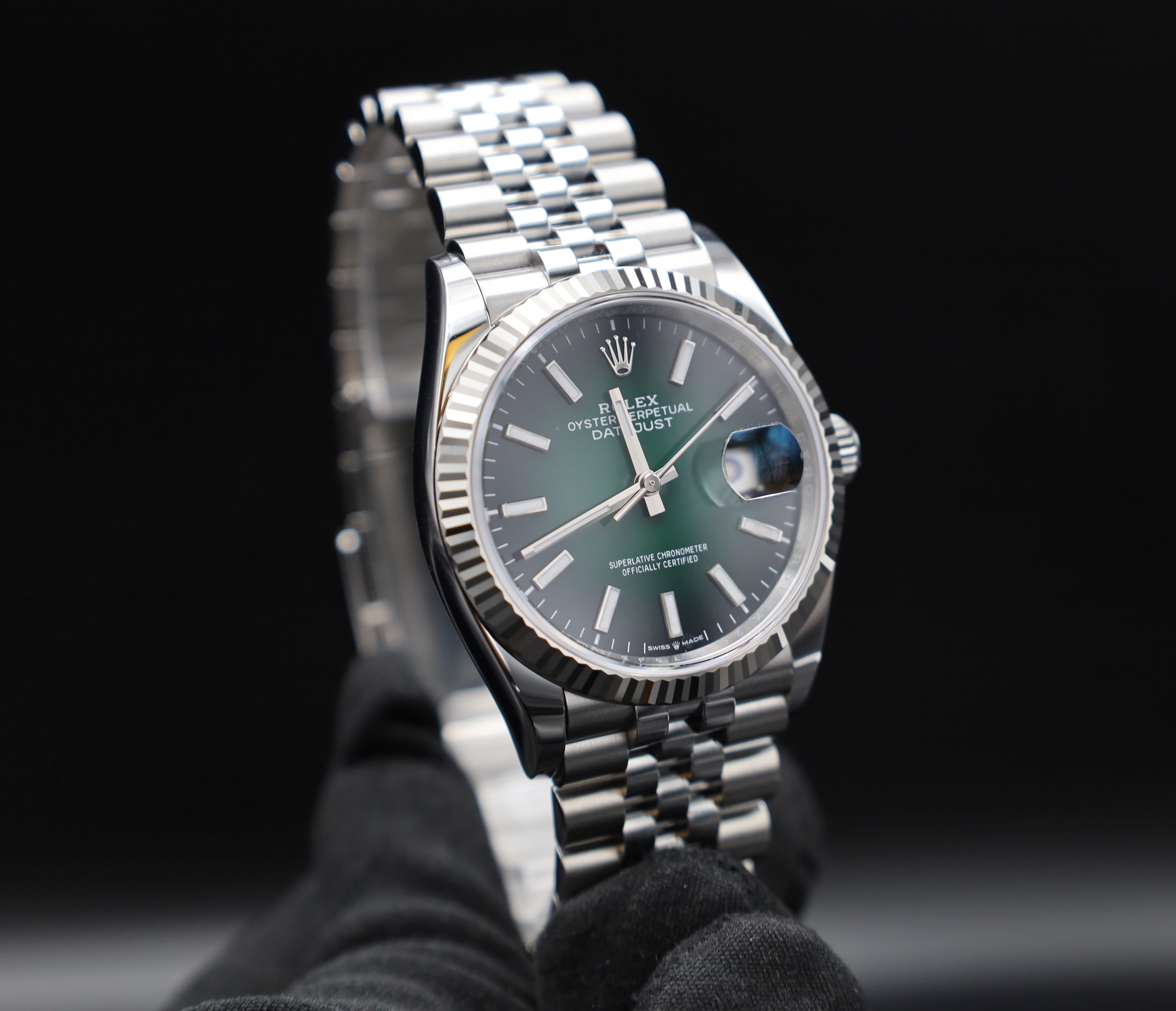 Rolex Datejust 36/ Ombre / 2026 / New Card / Fullset