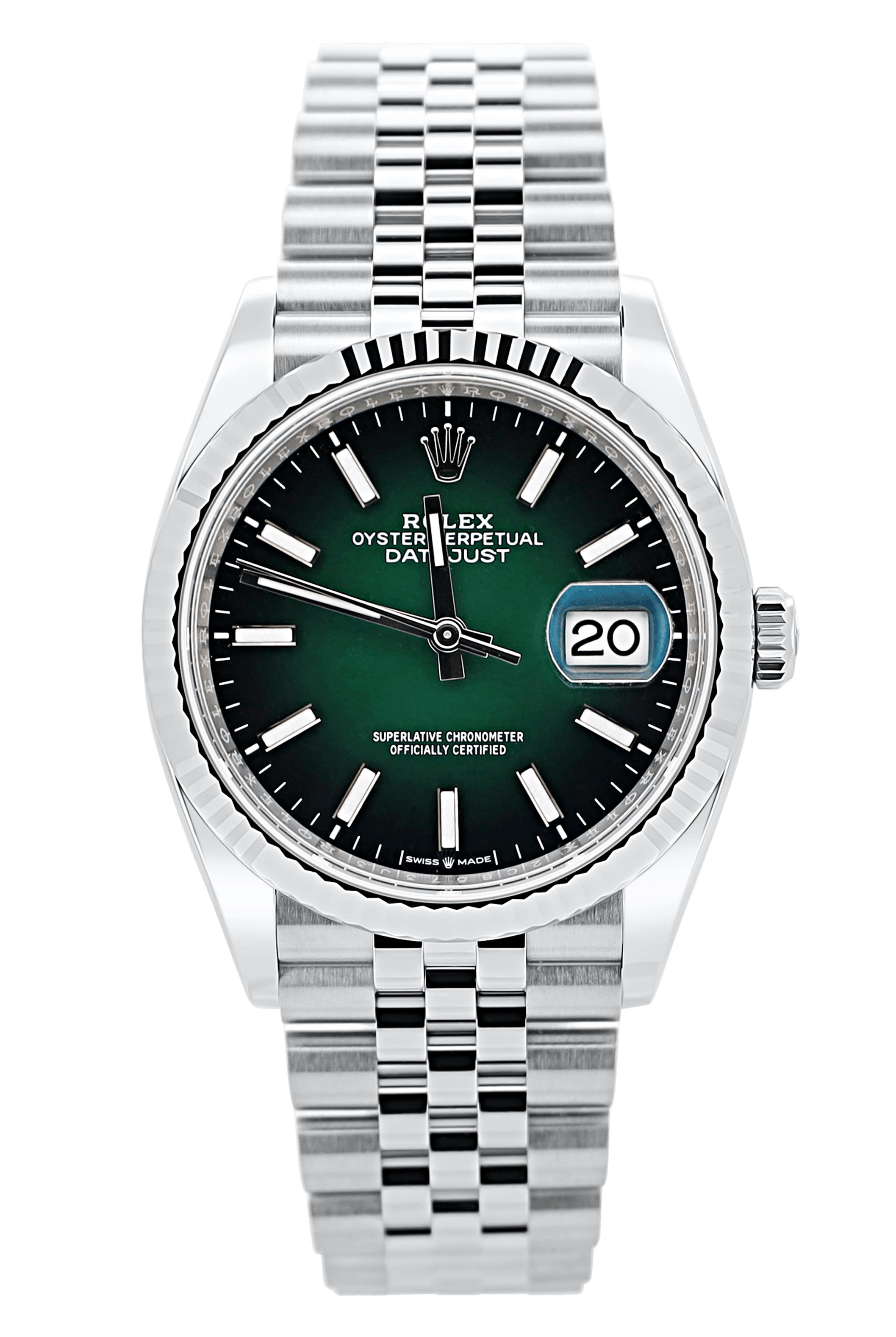 Rolex Datejust 36/ Ombre / 2026 / New Card / Fullset
