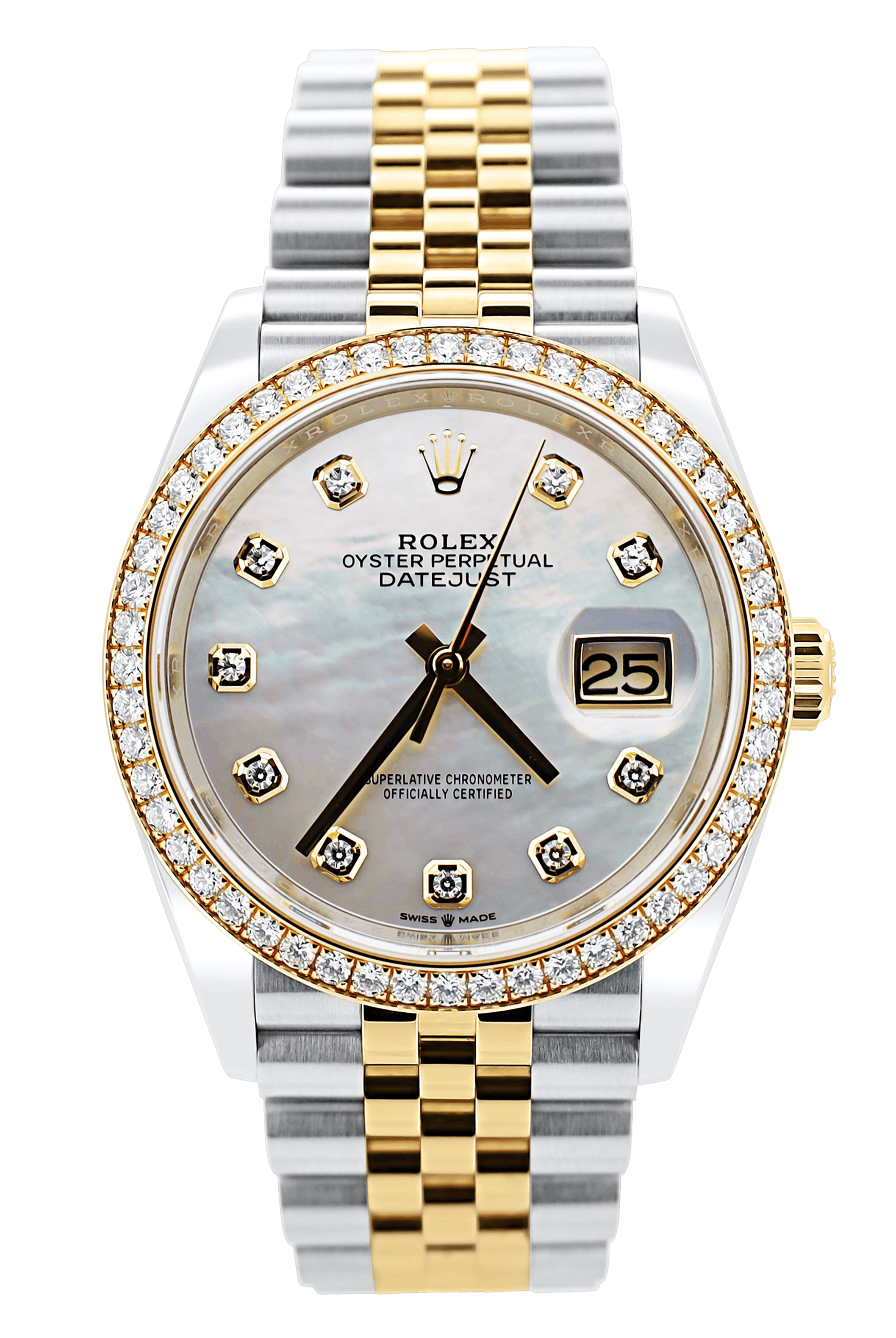 Rolex Datejust 36/ MOP / 126283RBR/ FULLSET