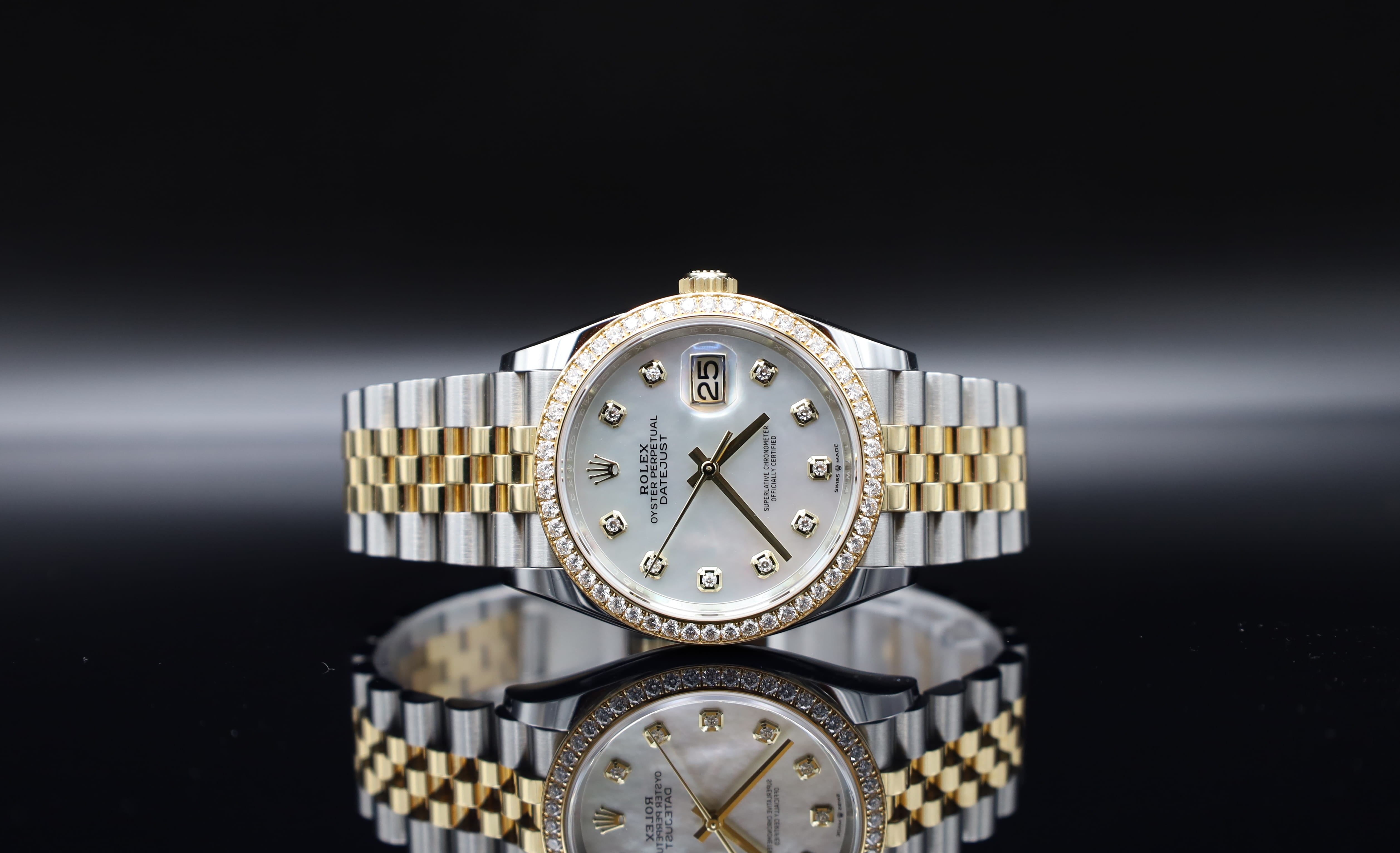 Rolex Datejust 36/ MOP / 126283RBR/ FULLSET