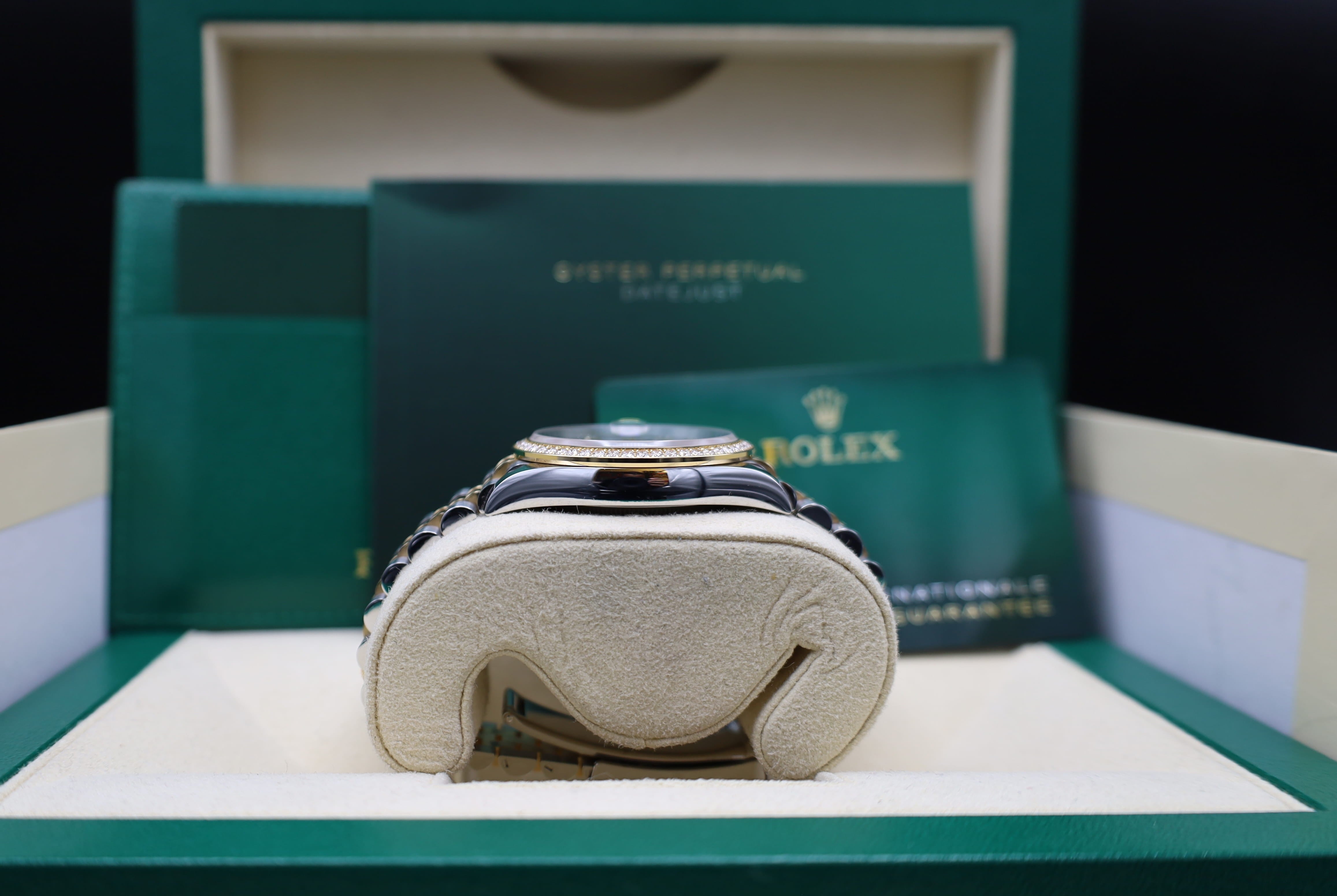 Rolex Datejust 36/ MOP / 126283RBR/ FULLSET