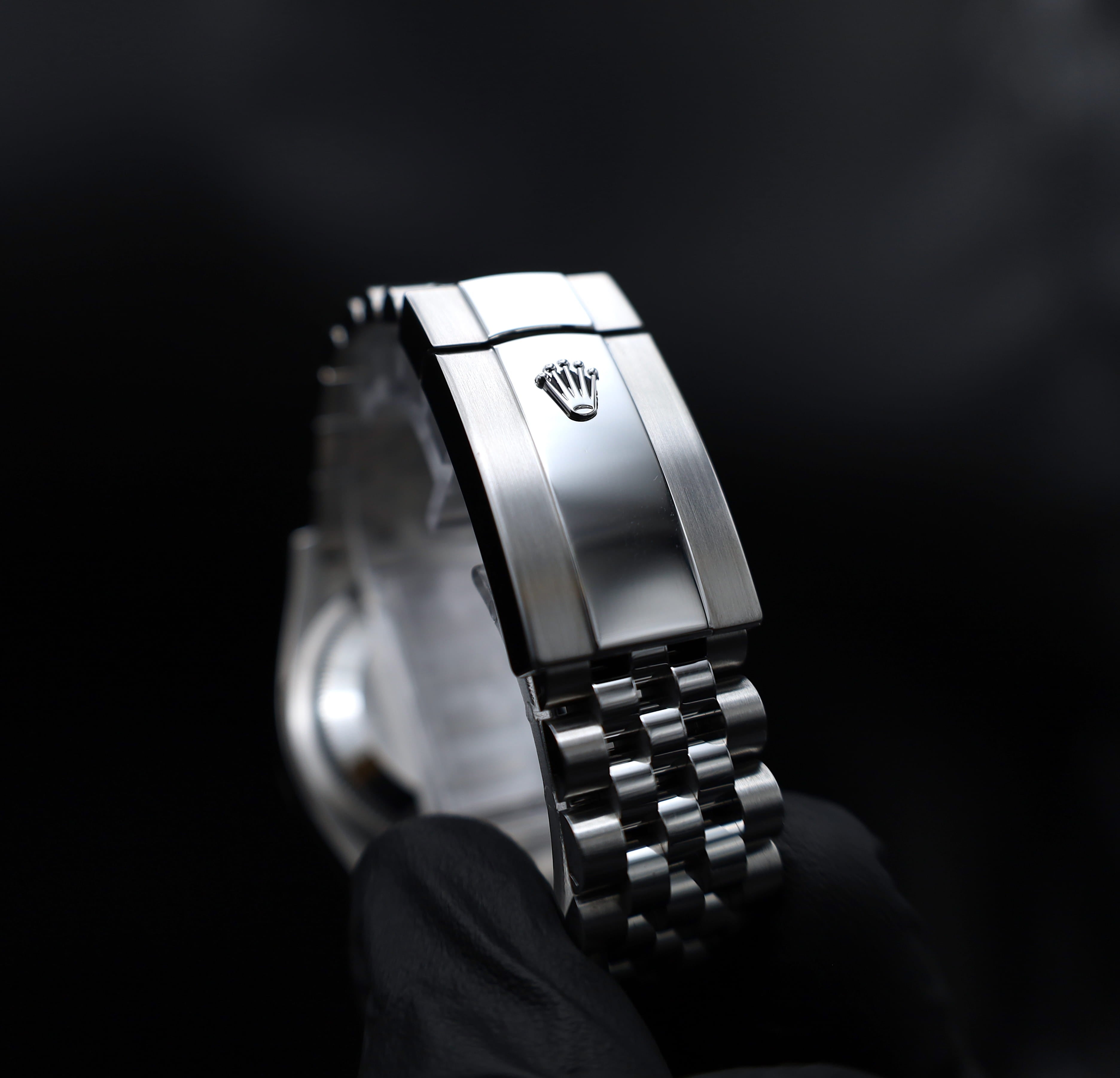 Rolex Datejust 36 Blau Diamant Jubiläum "Rolex" Zifferblatt - 2020 - 126234