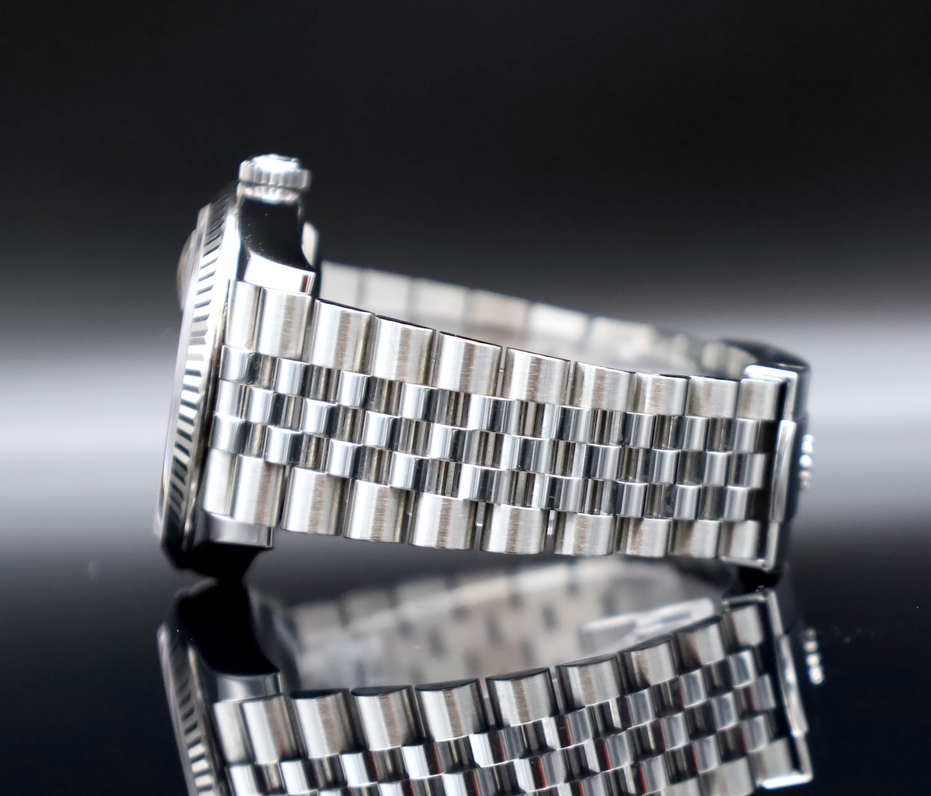 Rolex Datejust 36 Blau Diamant Jubiläum "Rolex" Zifferblatt - 2020 - 126234