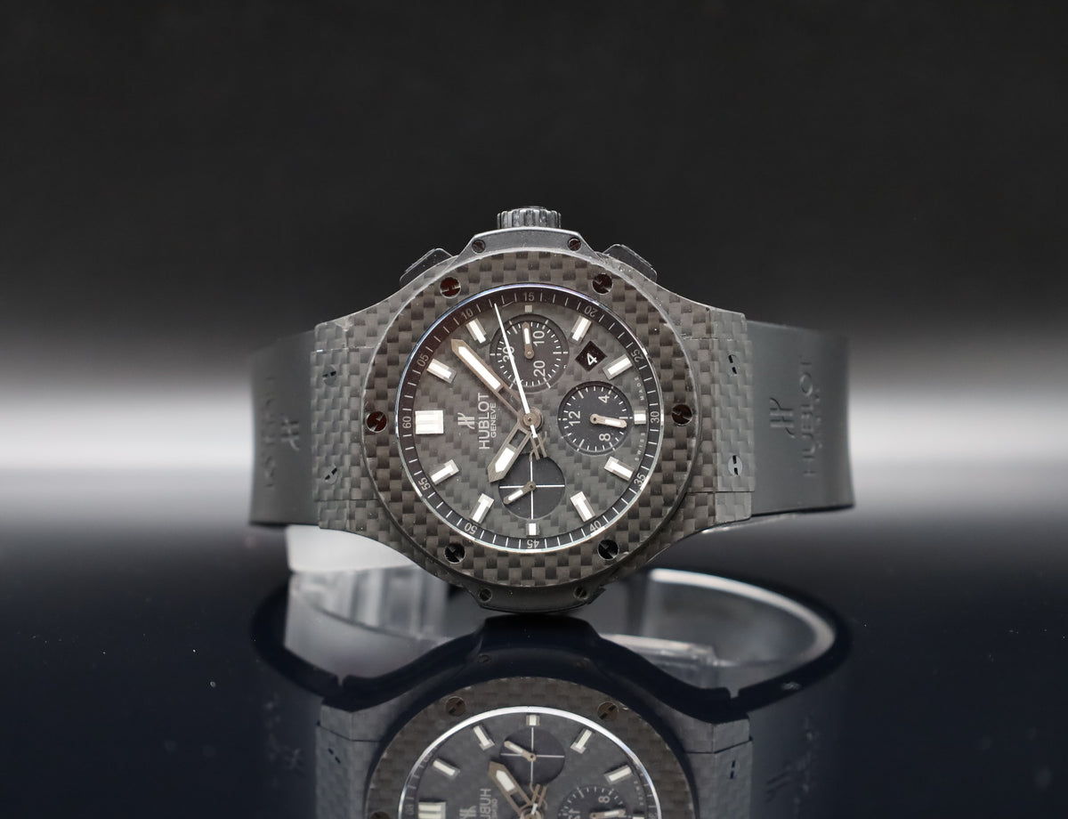 Hublot Big Bang 44mm / Carbon/ Fullset