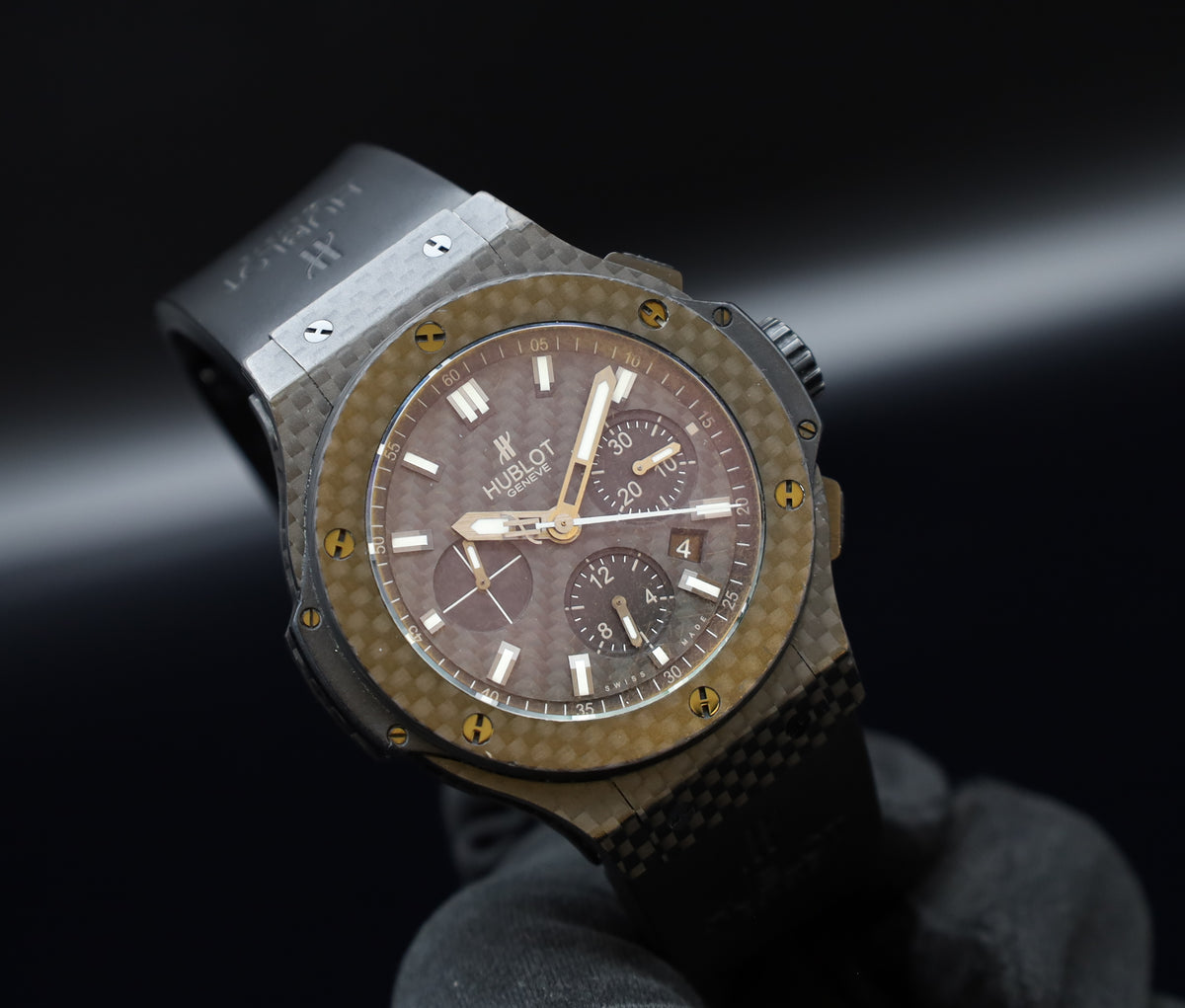 Hublot Big Bang 44mm / Carbon/ Fullset