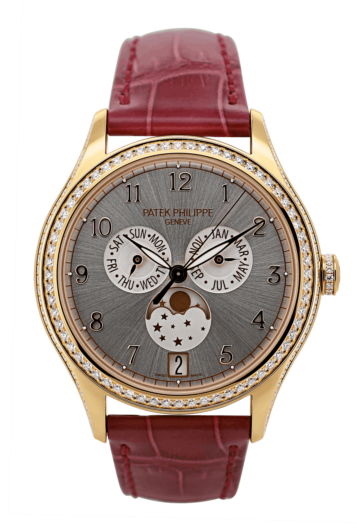 Patek Philippe Annual Calendar Silber - 4947R-001 - Full Set