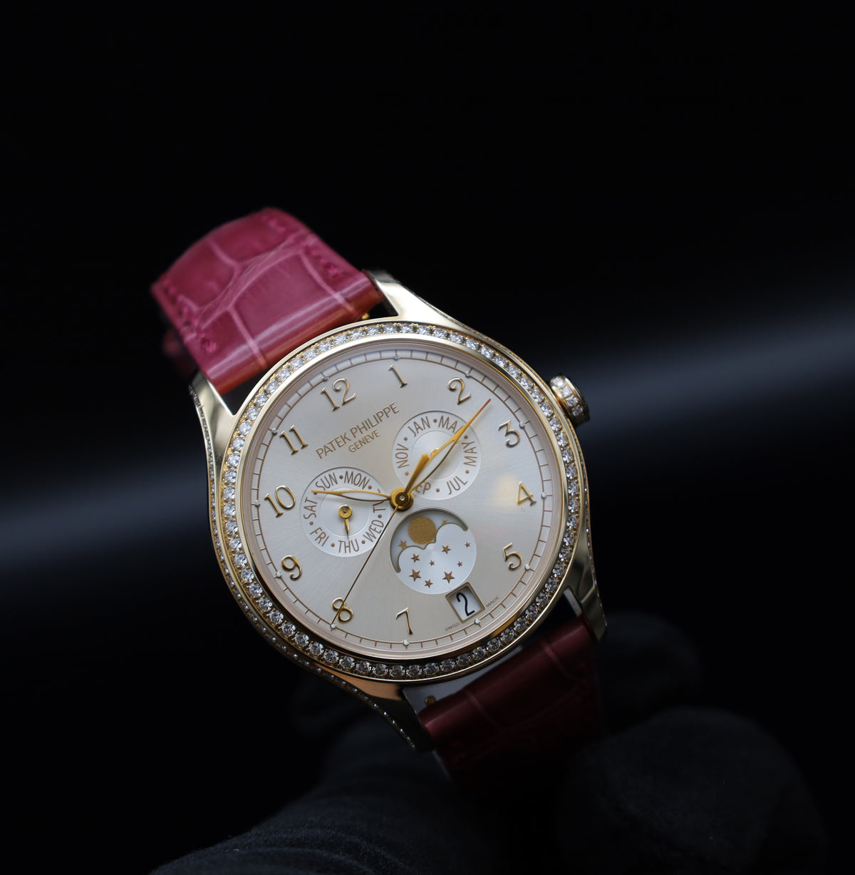 Patek Philippe Annual Calendar Silber - 4947R-001 - Full Set