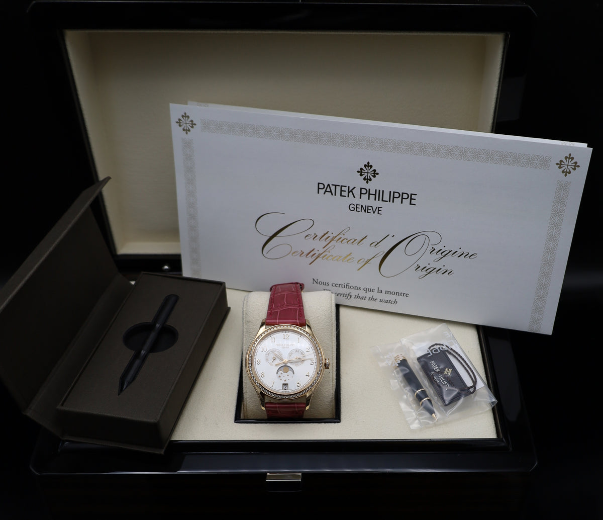 Patek Philippe Annual Calendar Silber - 4947R-001 - Full Set