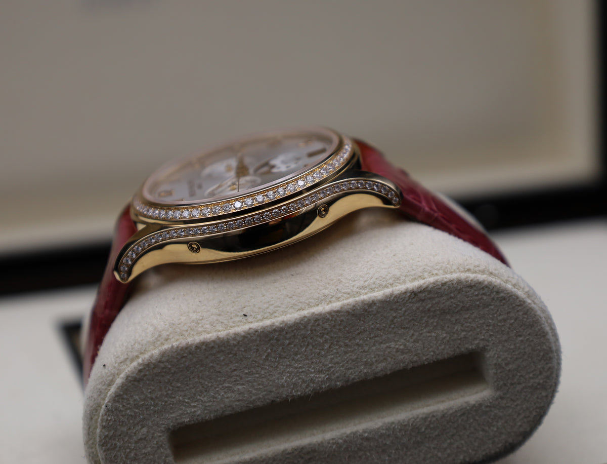 Patek Philippe Annual Calendar Silber - 4947R-001 - Full Set