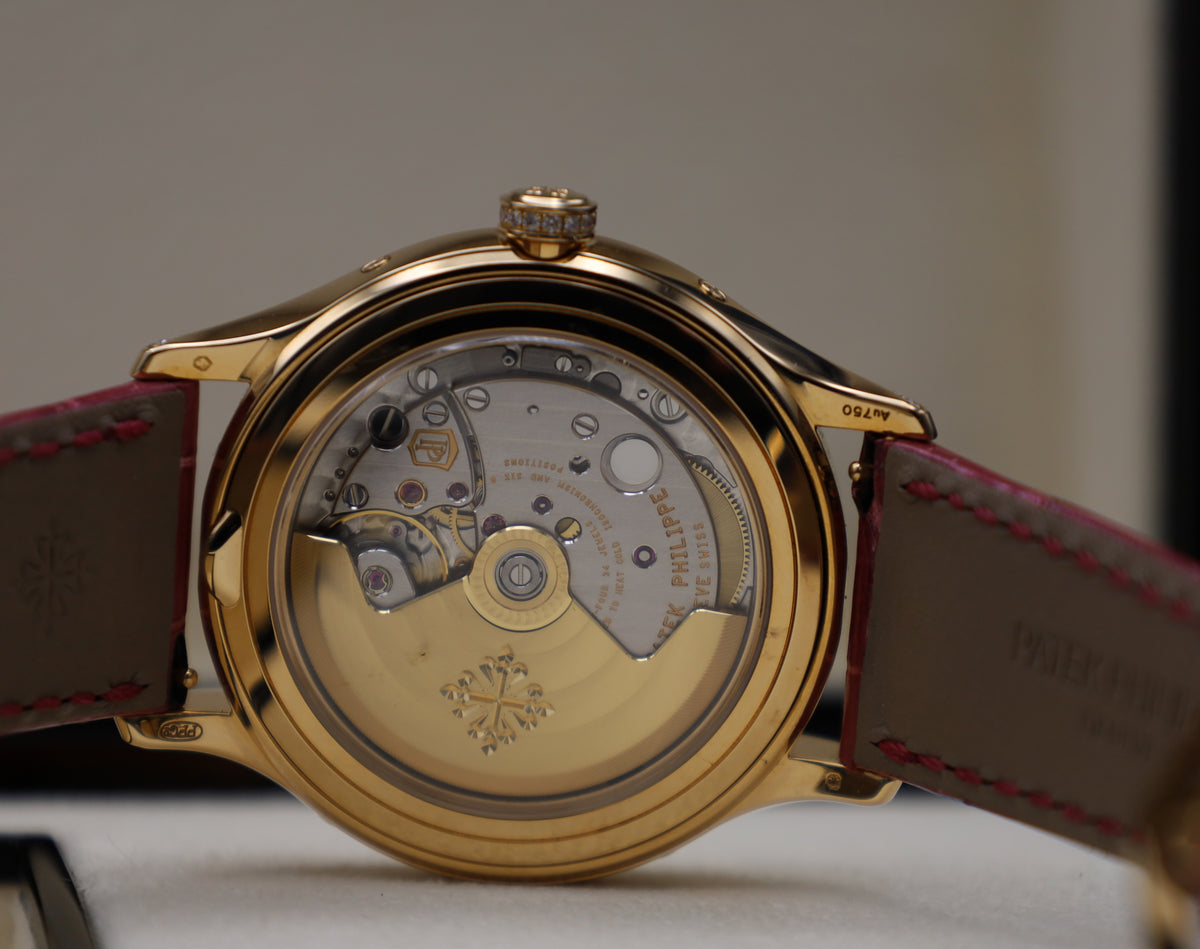 Patek Philippe Annual Calendar Silber - 4947R-001 - Full Set