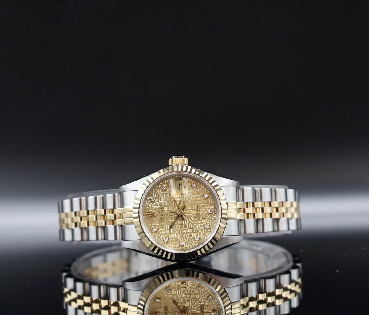 Rolex Lady Datejust Computer Dial / Im Fullset/ Saphirglas