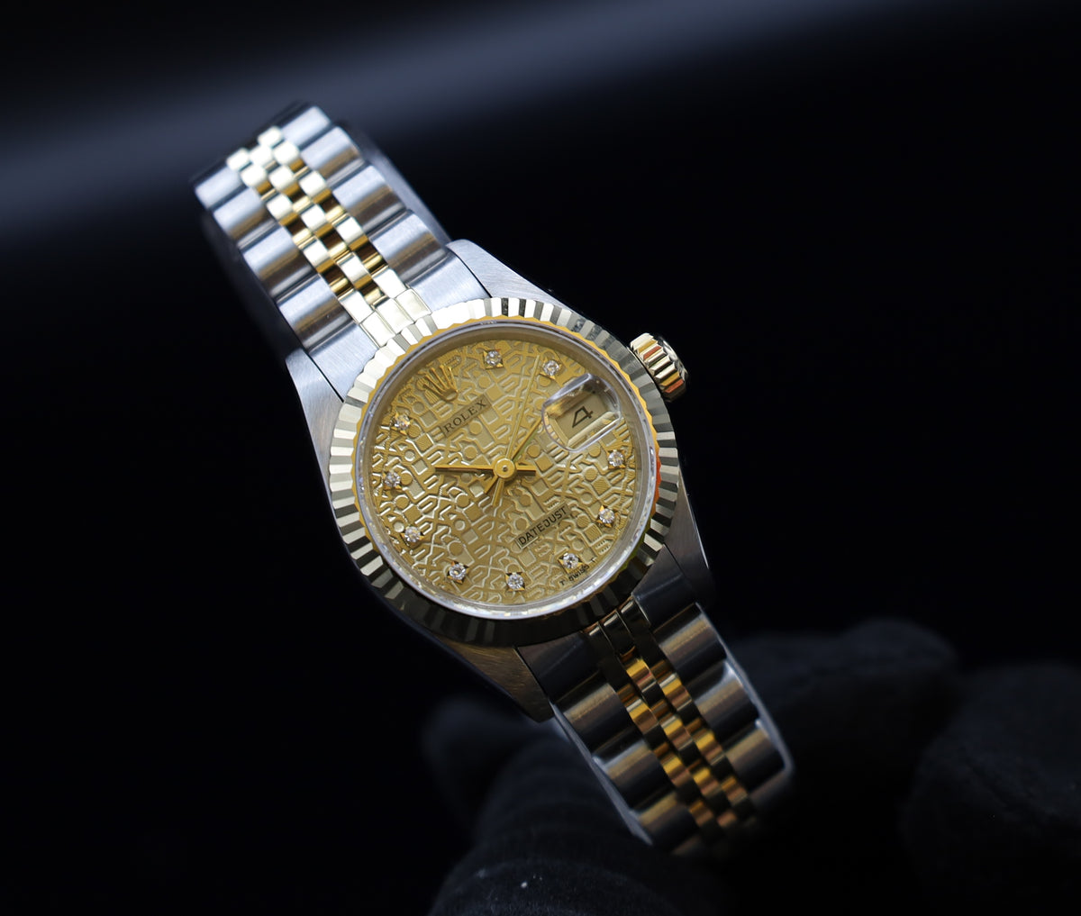 Rolex Lady Datejust Computer Dial / Im Fullset/ Saphirglas