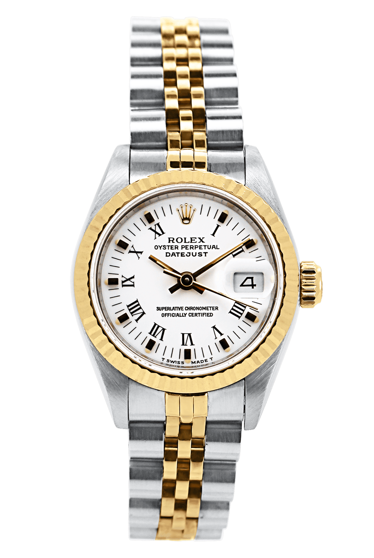 Rolex Lady datejust 26mm/ Im Fullset / Saphirglas