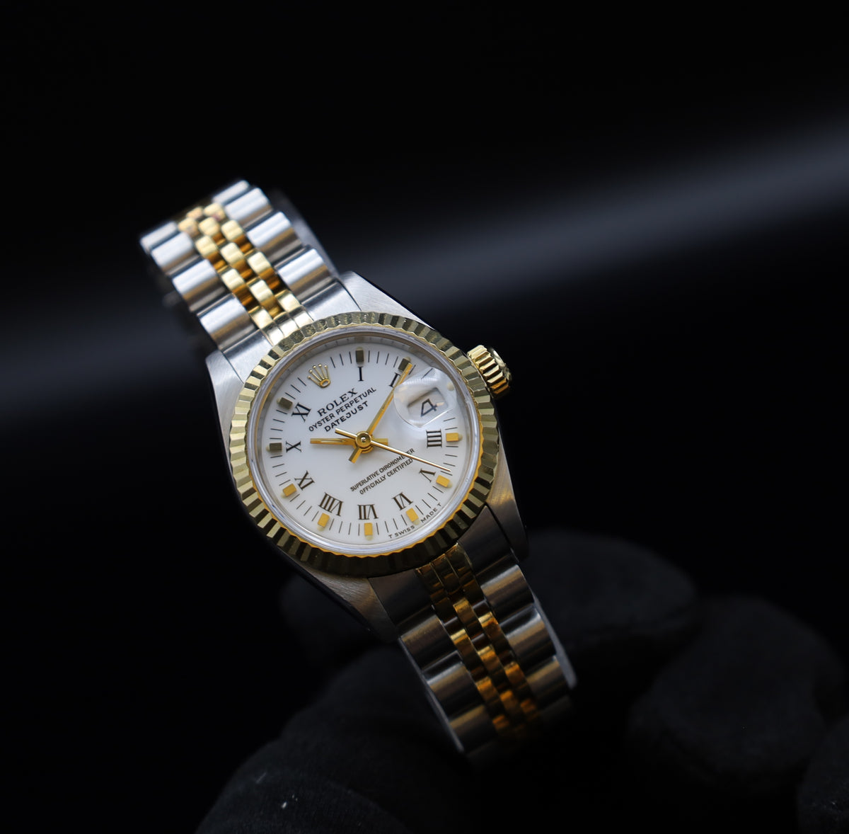Rolex Lady datejust 26mm/ Im Fullset / Saphirglas