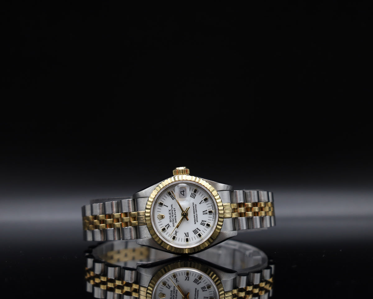 Rolex Lady datejust 26mm/ Im Fullset / Saphirglas