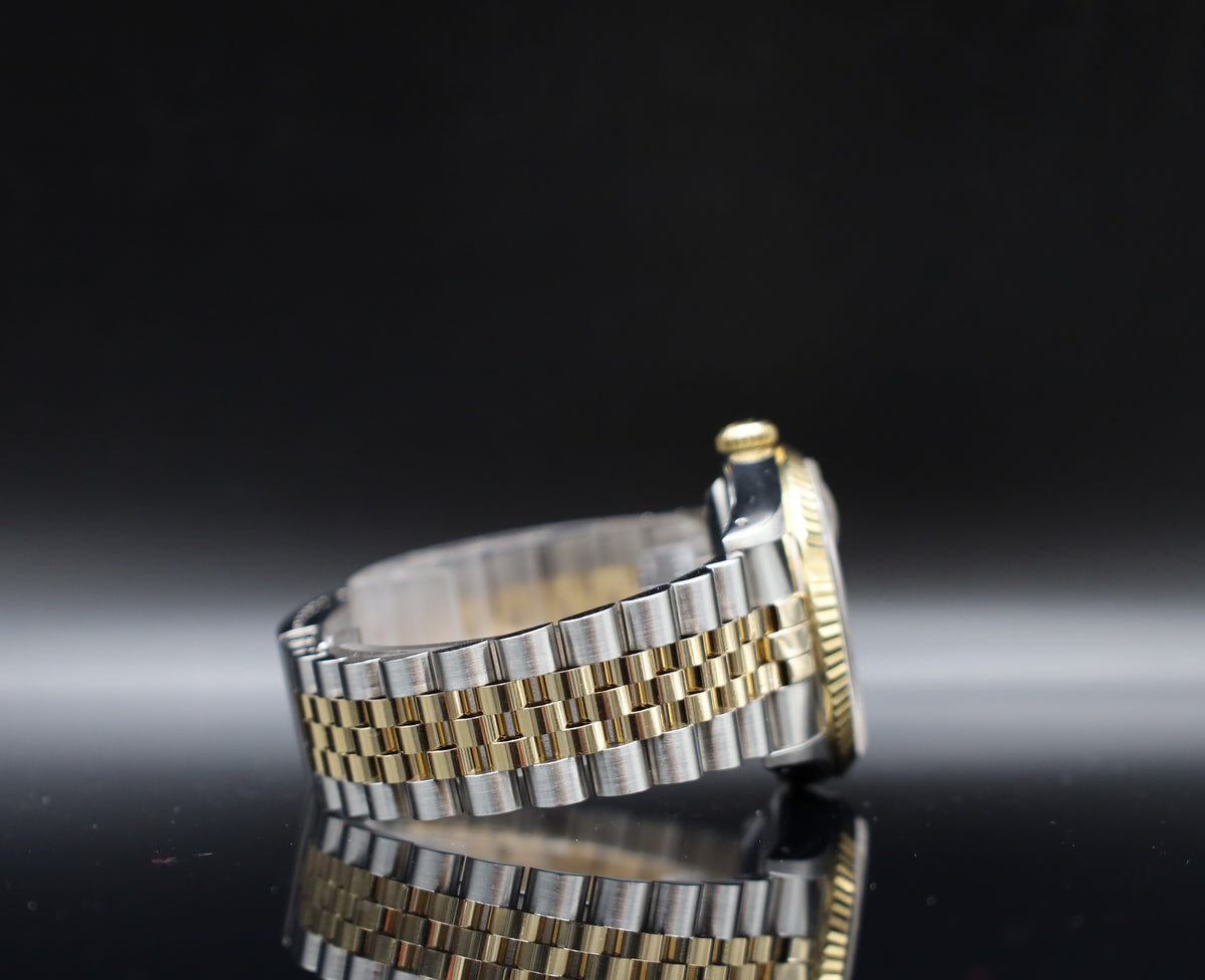 Rolex Datejust 36mm / Im fullset / Saphirglas