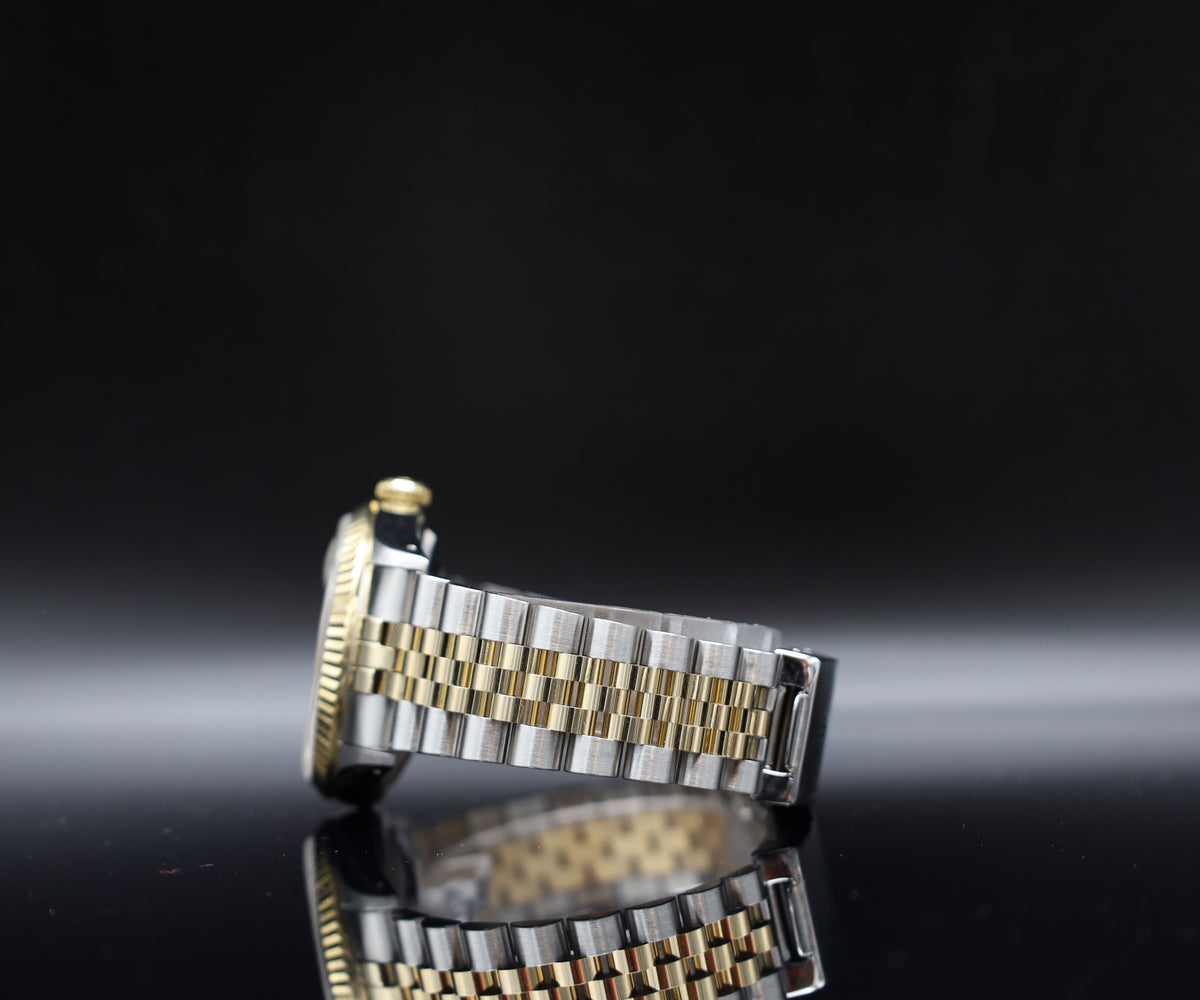 Rolex Datejust 36mm / Im fullset / Saphirglas