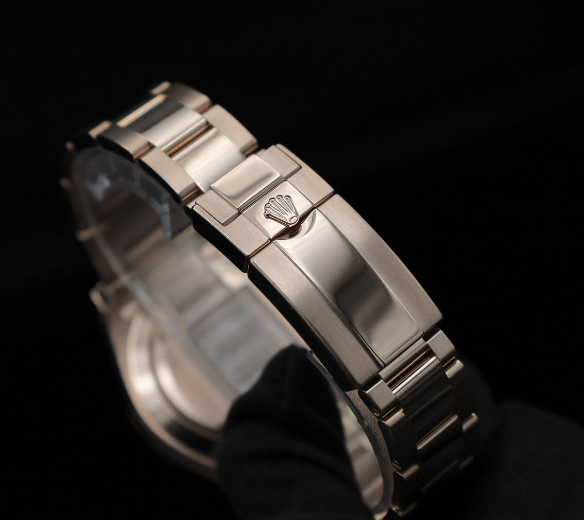 Rolex Daytona Schwarzes Blatt - Roségold - LC Niederlande - 116505 - 2019 - Fullset