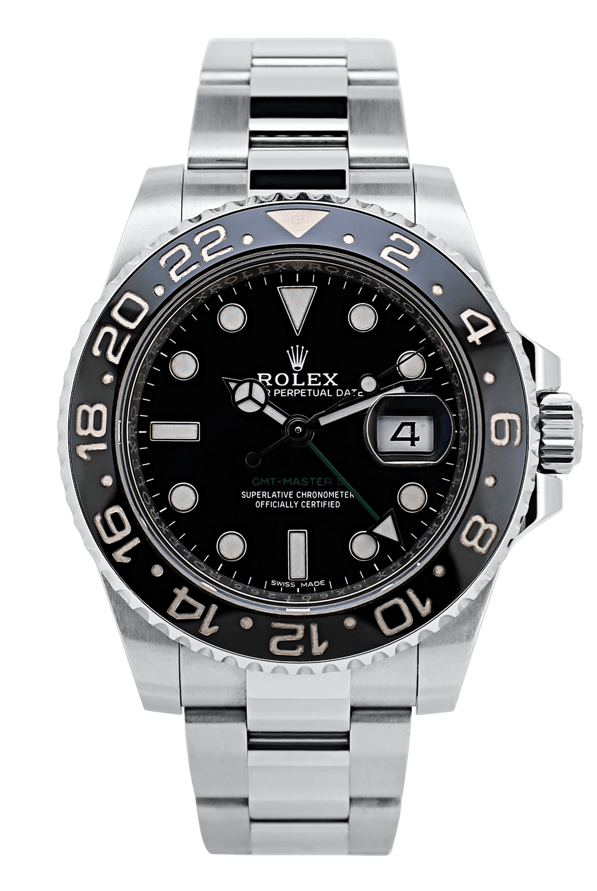 Rolex GMT Master II -LC100 - Fullset - 116710LN