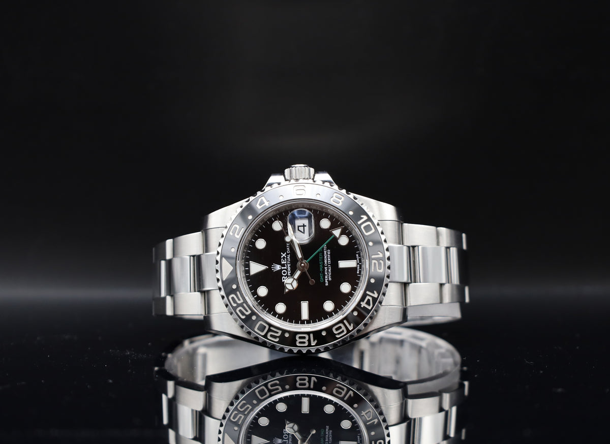 Rolex GMT Master II -LC100 - Fullset - 116710LN