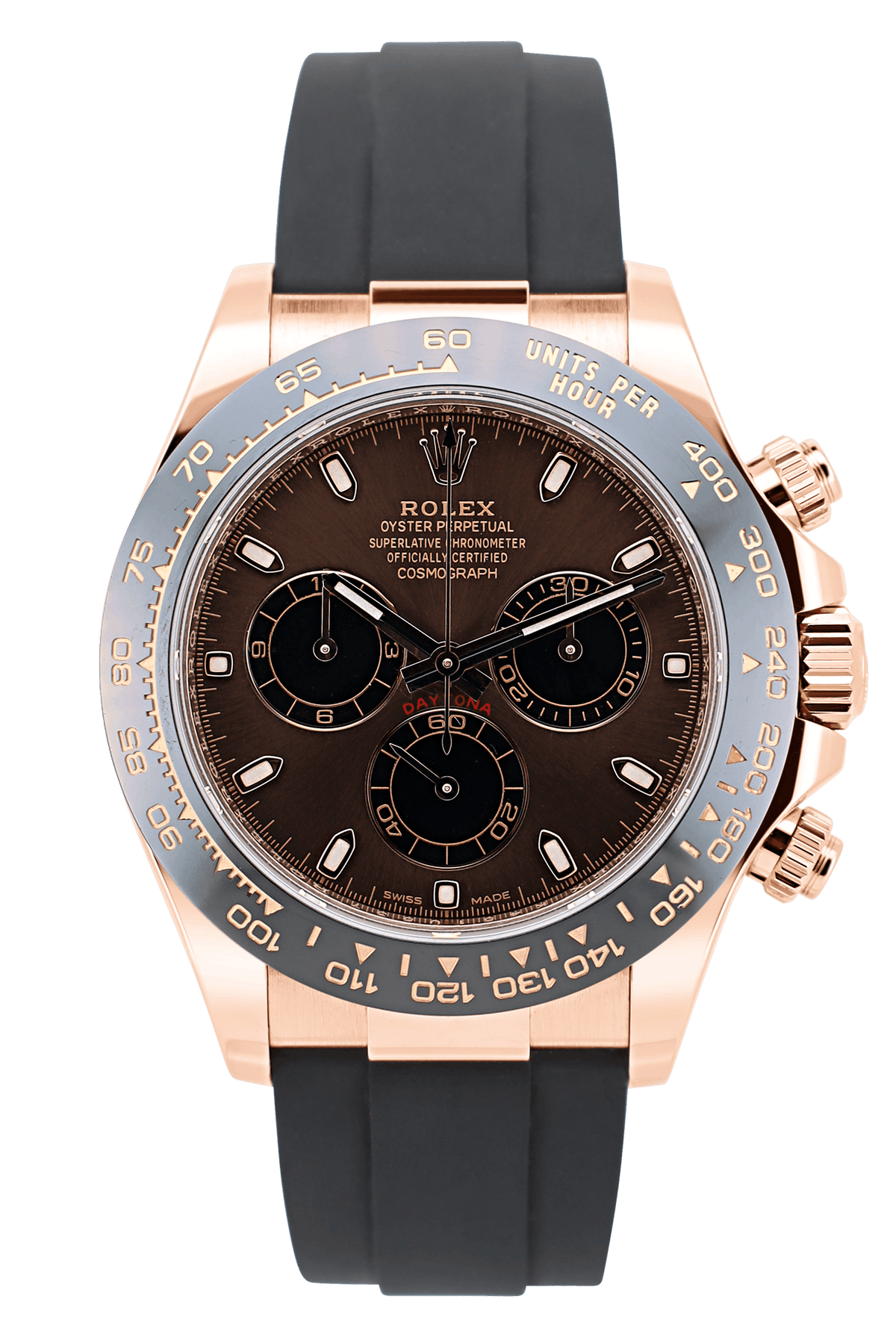 Rolex Daytona Oysterflex Chocolate - 2023  Fullset