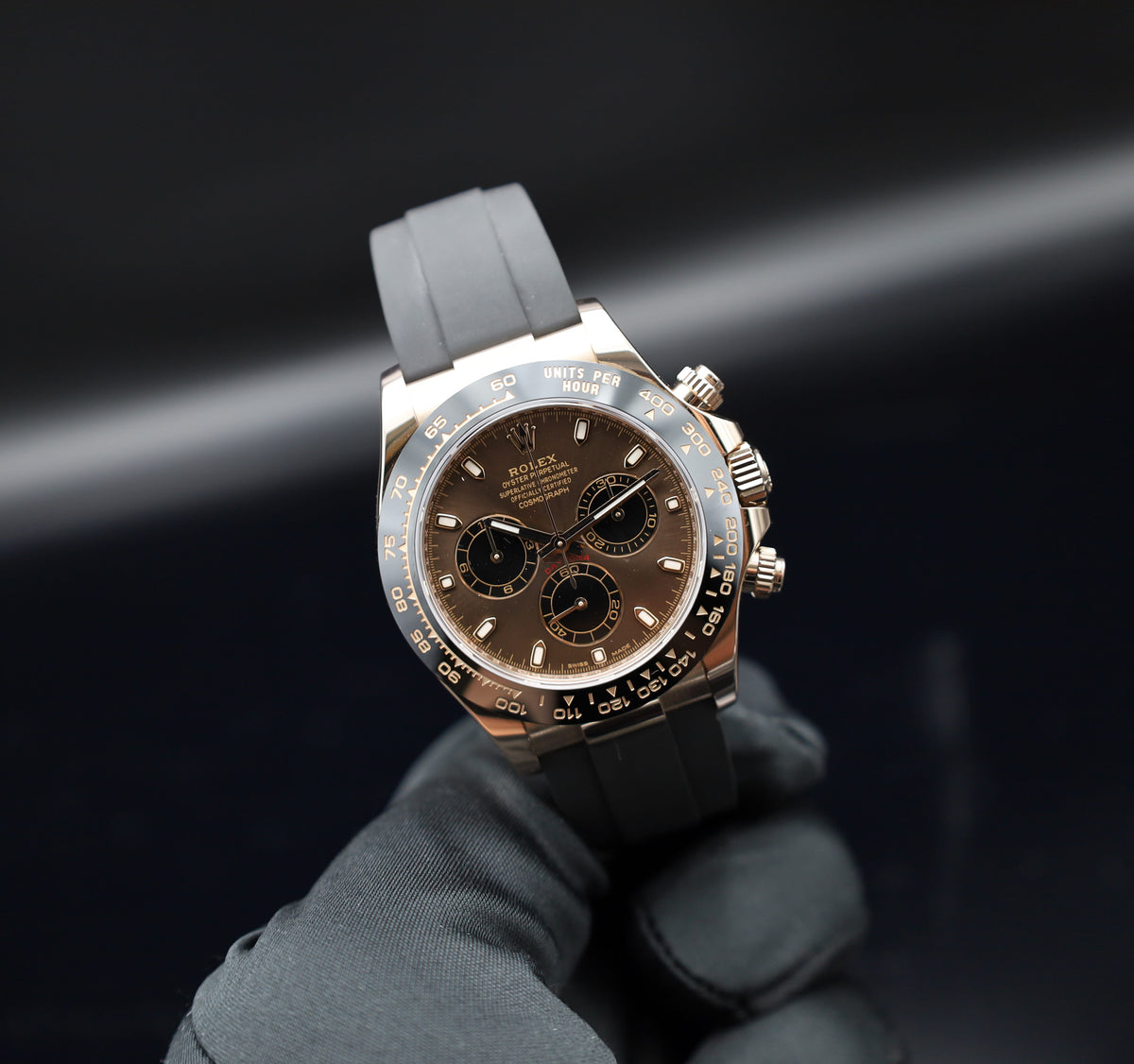 Rolex Daytona Oysterflex Chocolate - 2023  Fullset