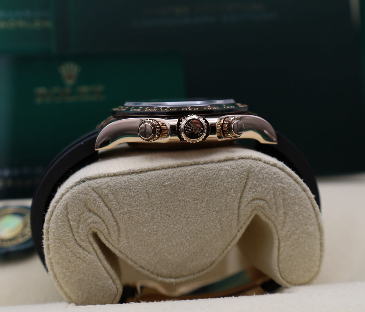Rolex Daytona Oysterflex Chocolate - 2023  Fullset