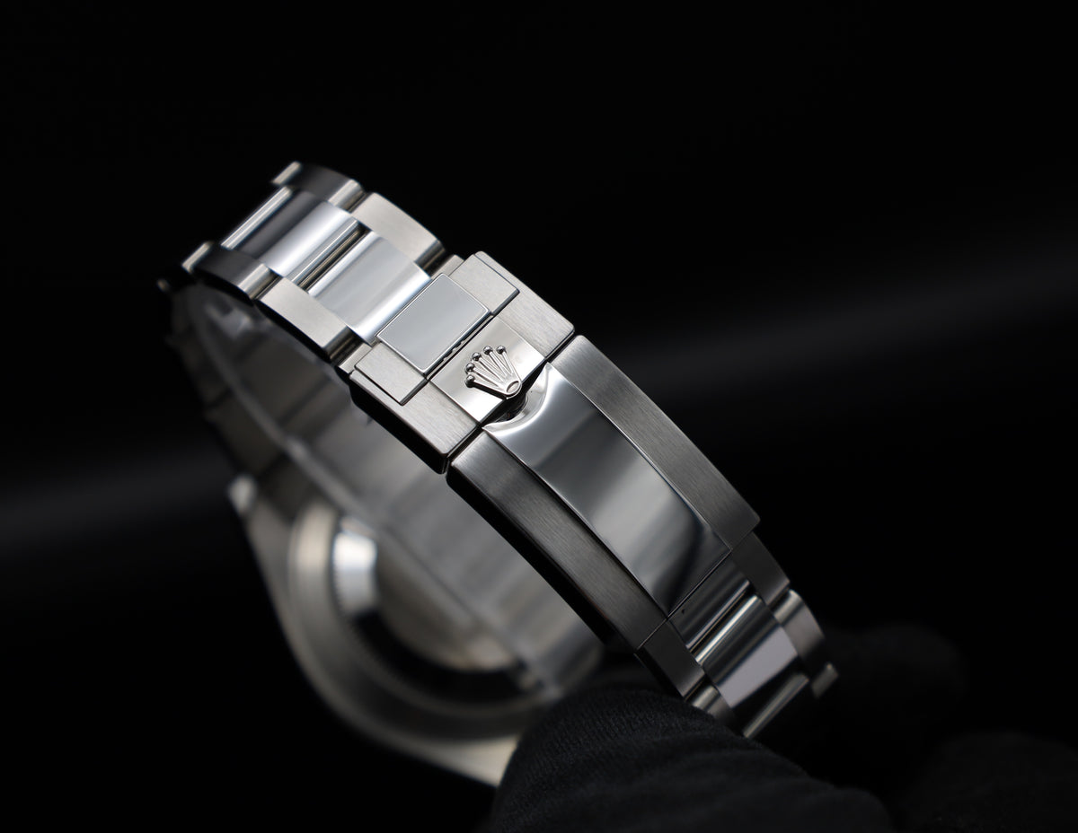 Rolex Yacht-Master 40 Rhodium  - 2023 - LC100 - Neuwertig - Full Set