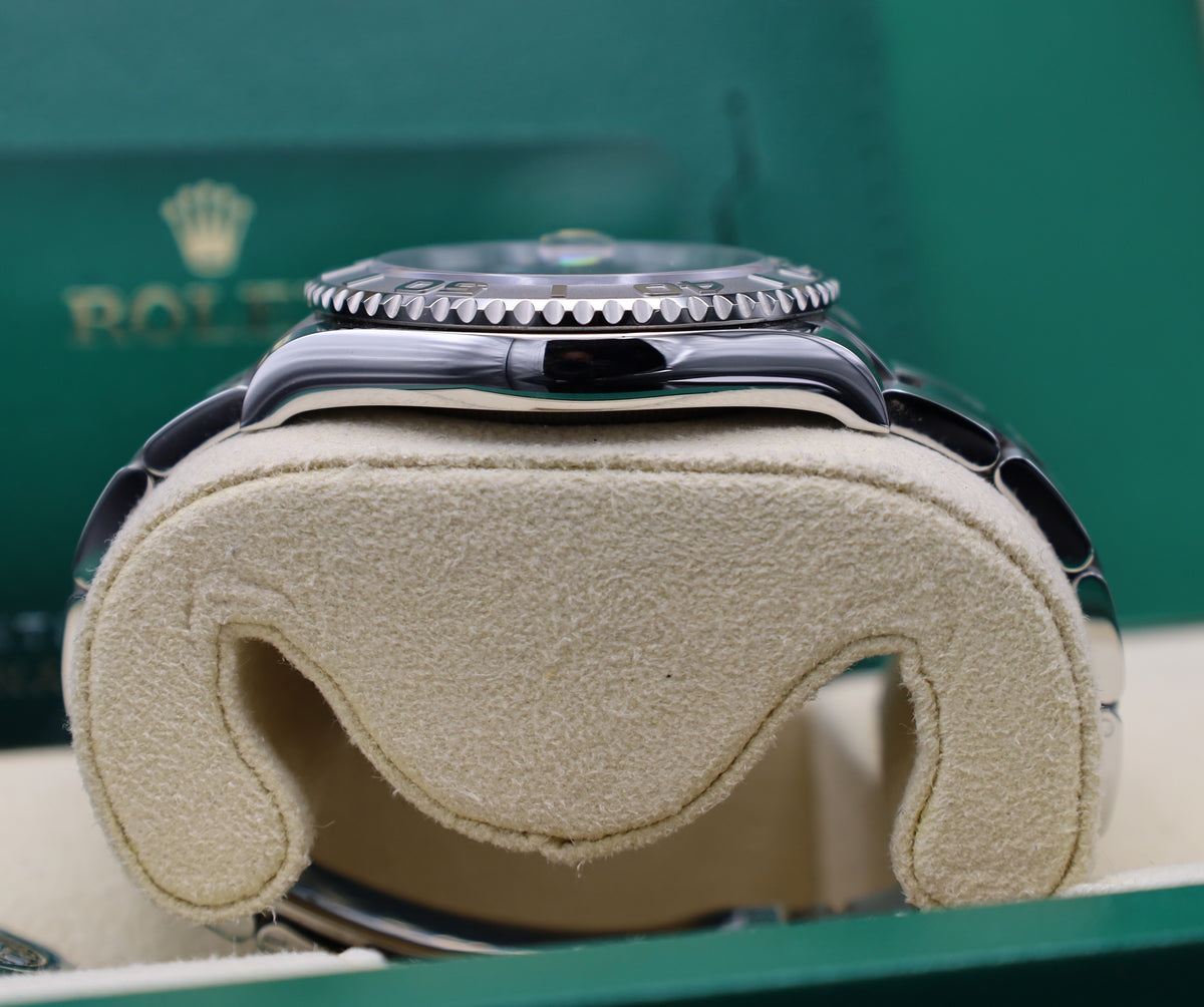 Rolex Yacht-Master 40 Rhodium  - 2023 - LC100 - Neuwertig - Full Set