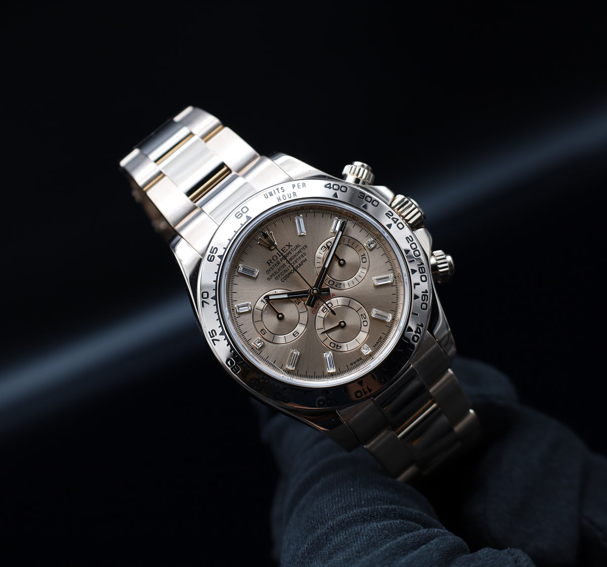 Rolex Daytona Rosegold Sundust - LC100 - Full Set - 116505 - 2019