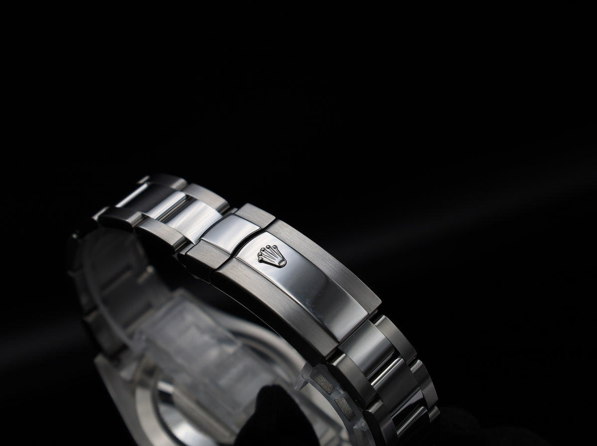 Rolex Datejust 41 Grau Diamant - Oysterband - LC Niederlande - Full Set - 116334
