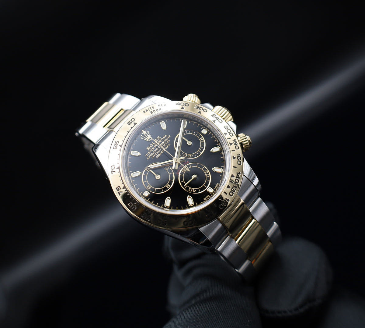 Rolex Daytona Stahl/Gold - 2019 -  Im Fullset -