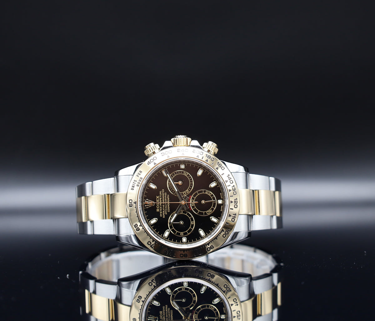 Rolex Daytona Stahl/Gold - 2019 -  Im Fullset -