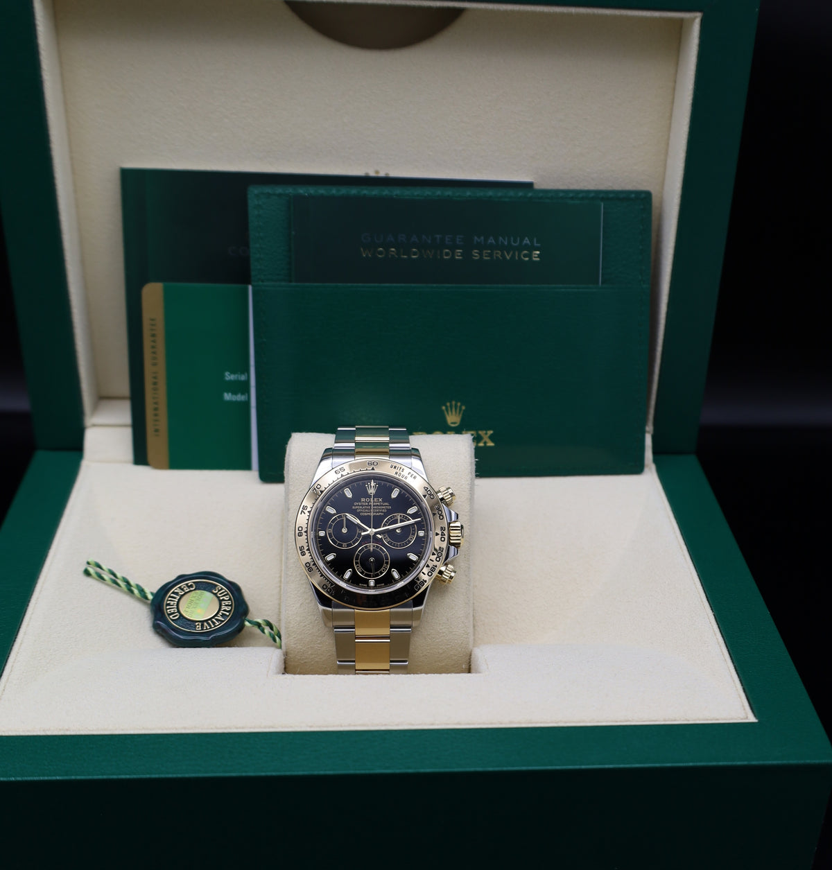 Rolex Daytona Stahl/Gold - 2019 -  Im Fullset -