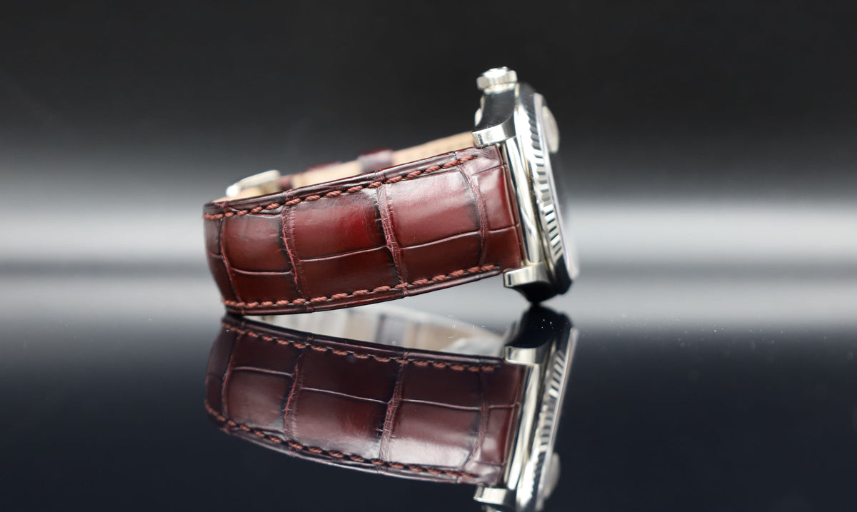 Rolex Day-Date 36 " Cherry "- LC100 - Full Set - 118139