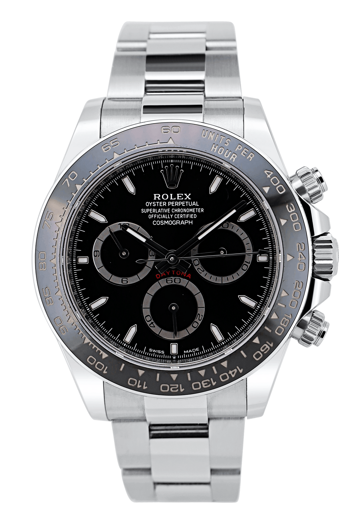 Rolex Daytona schwarzes Zifferblatt - 126500LN - 2026 - Full Set