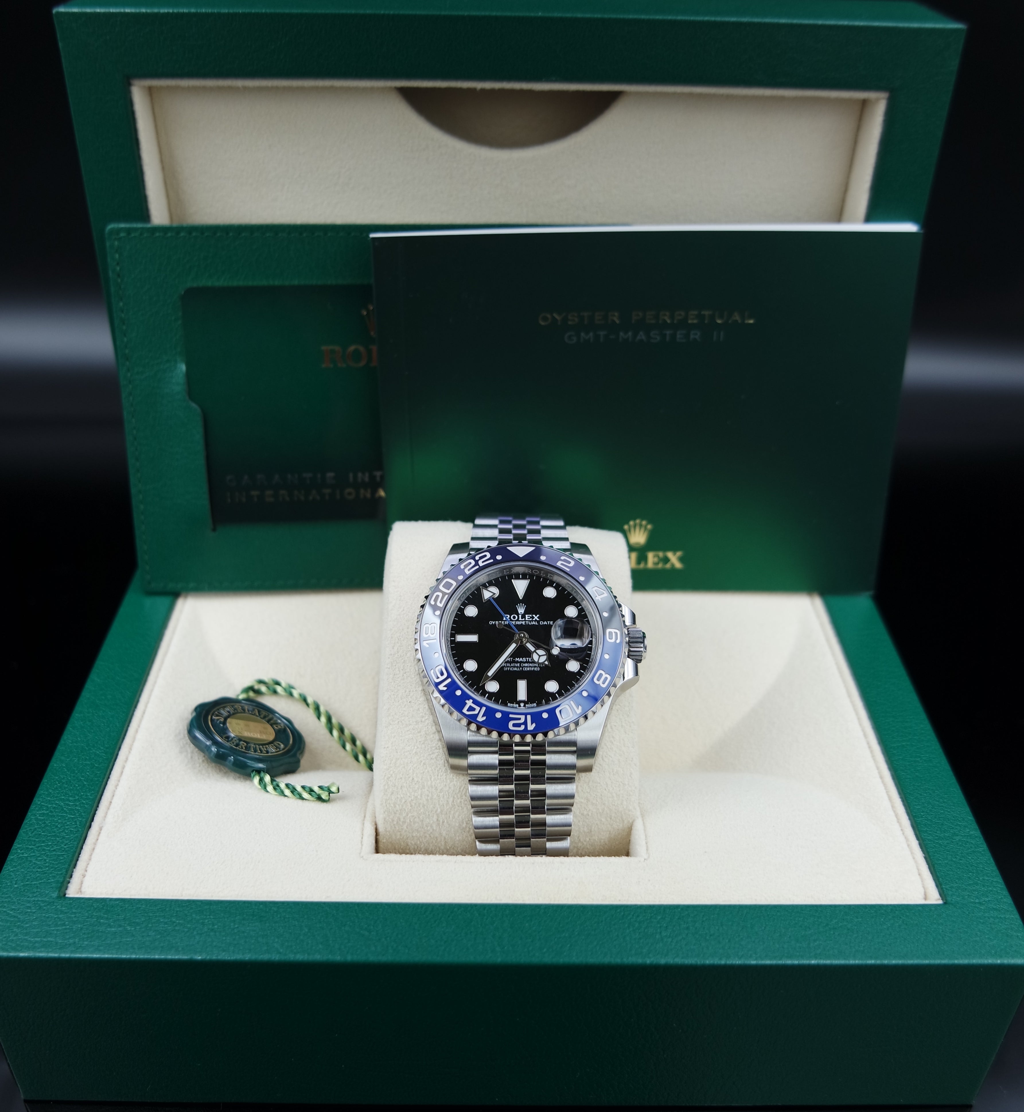 Rolex GMT Master II "Batgirl" - 2019 - Fullset - LC100