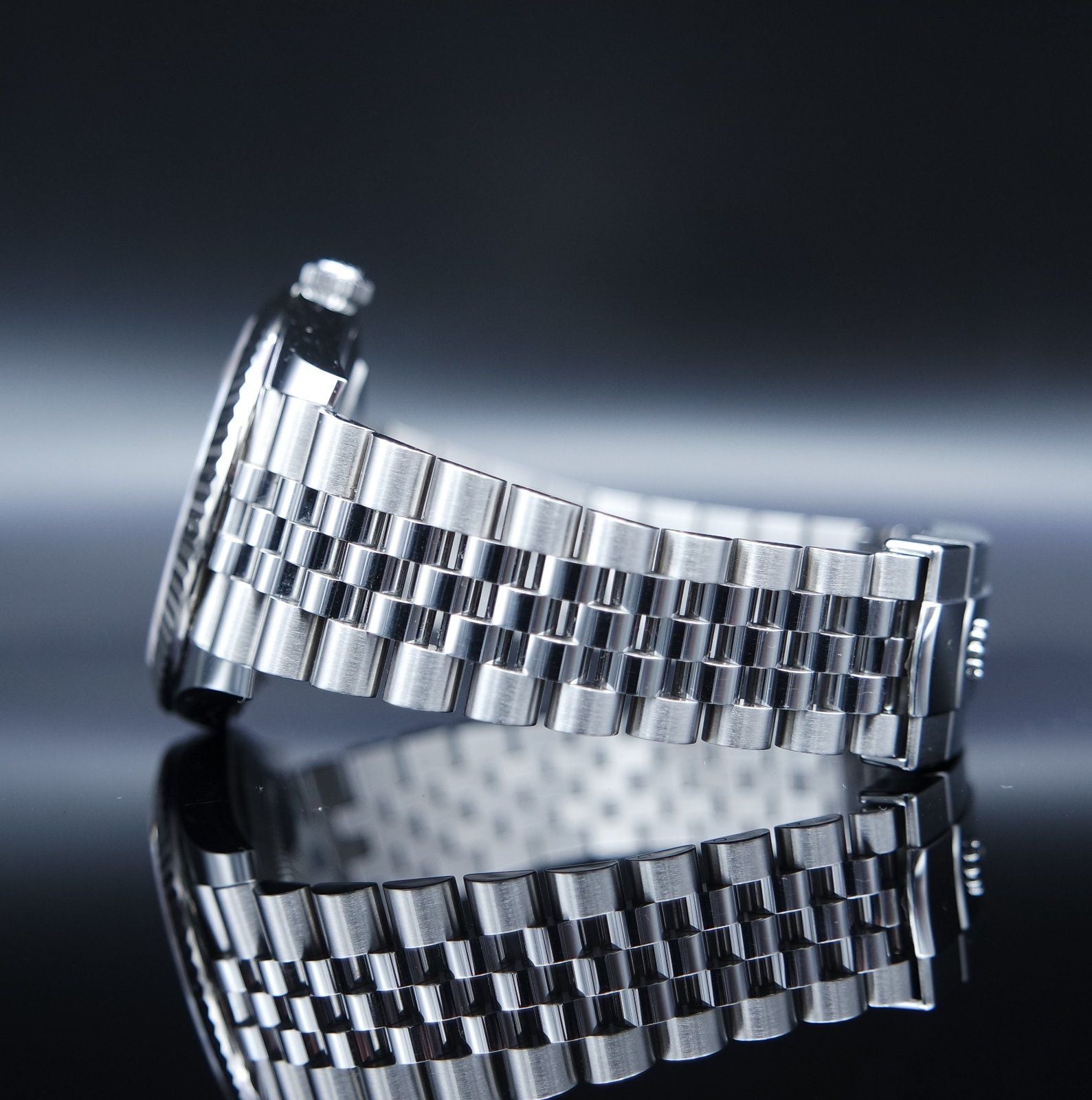 Rolex Datejust 41 Schwarz - 2022 - Jubilee - Fullset - Stahl - 126334