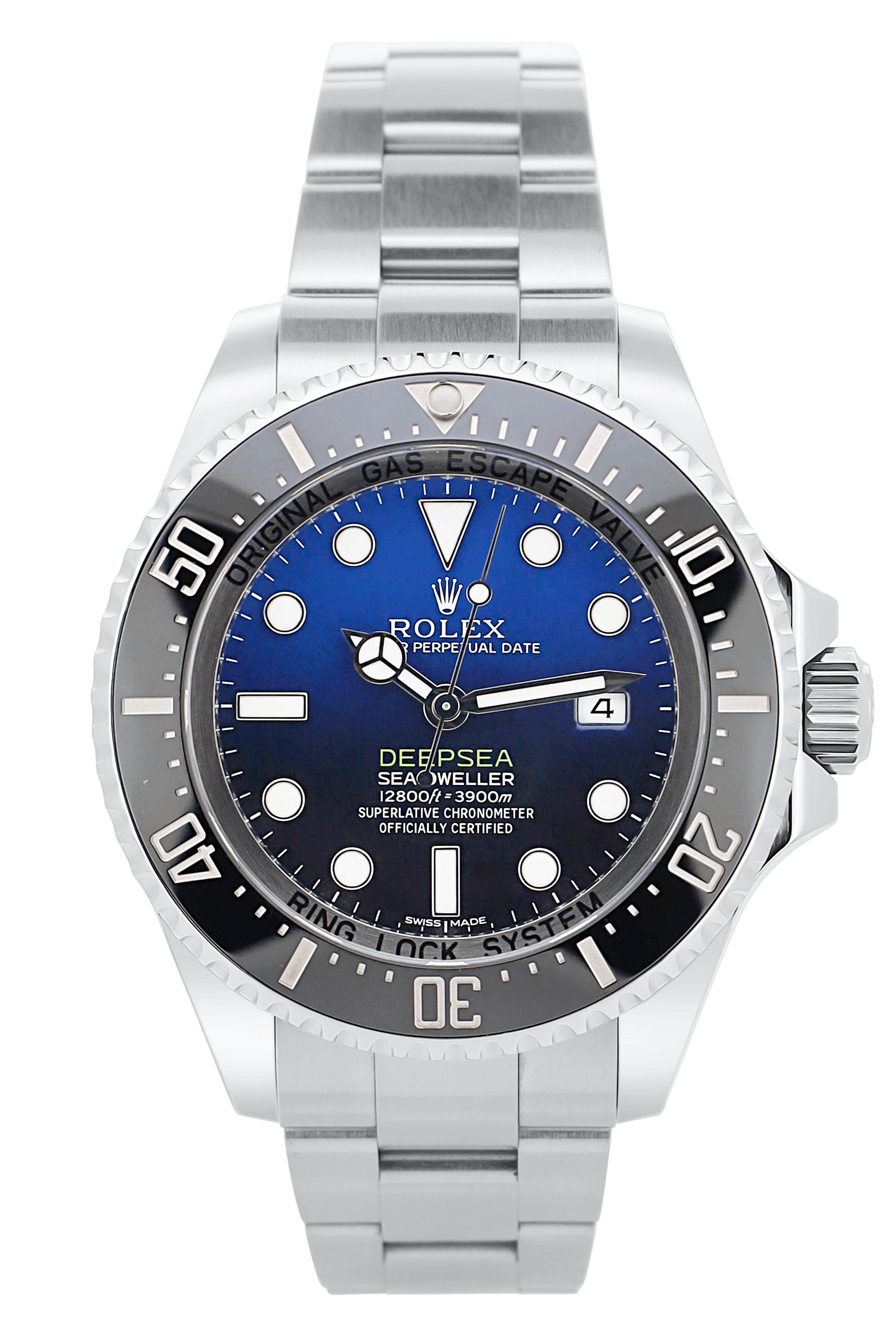 Rolex Sea-Dweller Deepsea James Cameron - LC100 - Full Set