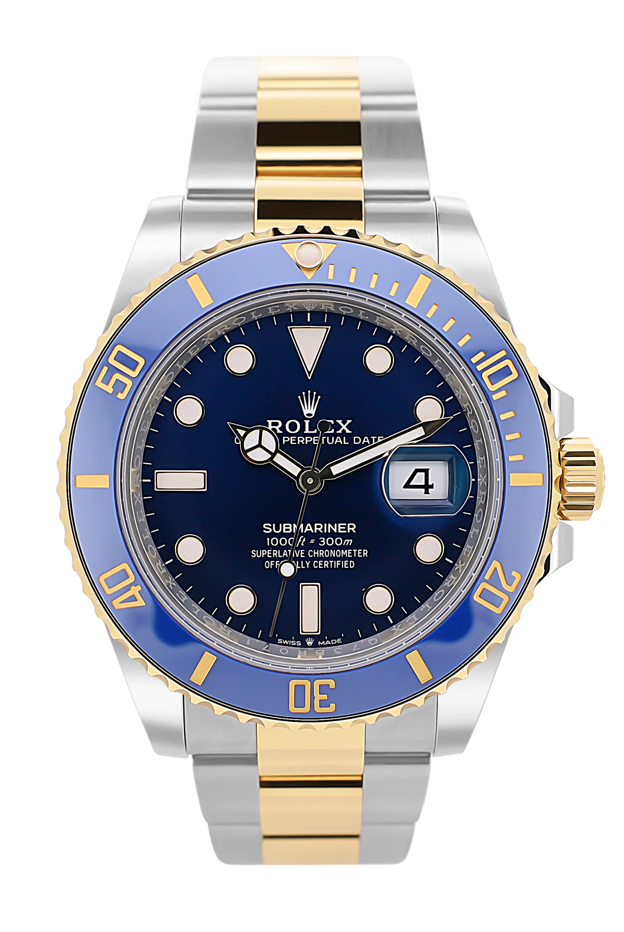 Rolex Submariner Date "Bluesy" - 2022 - LC100 - Neuwertig - Fullset - 126613LB
